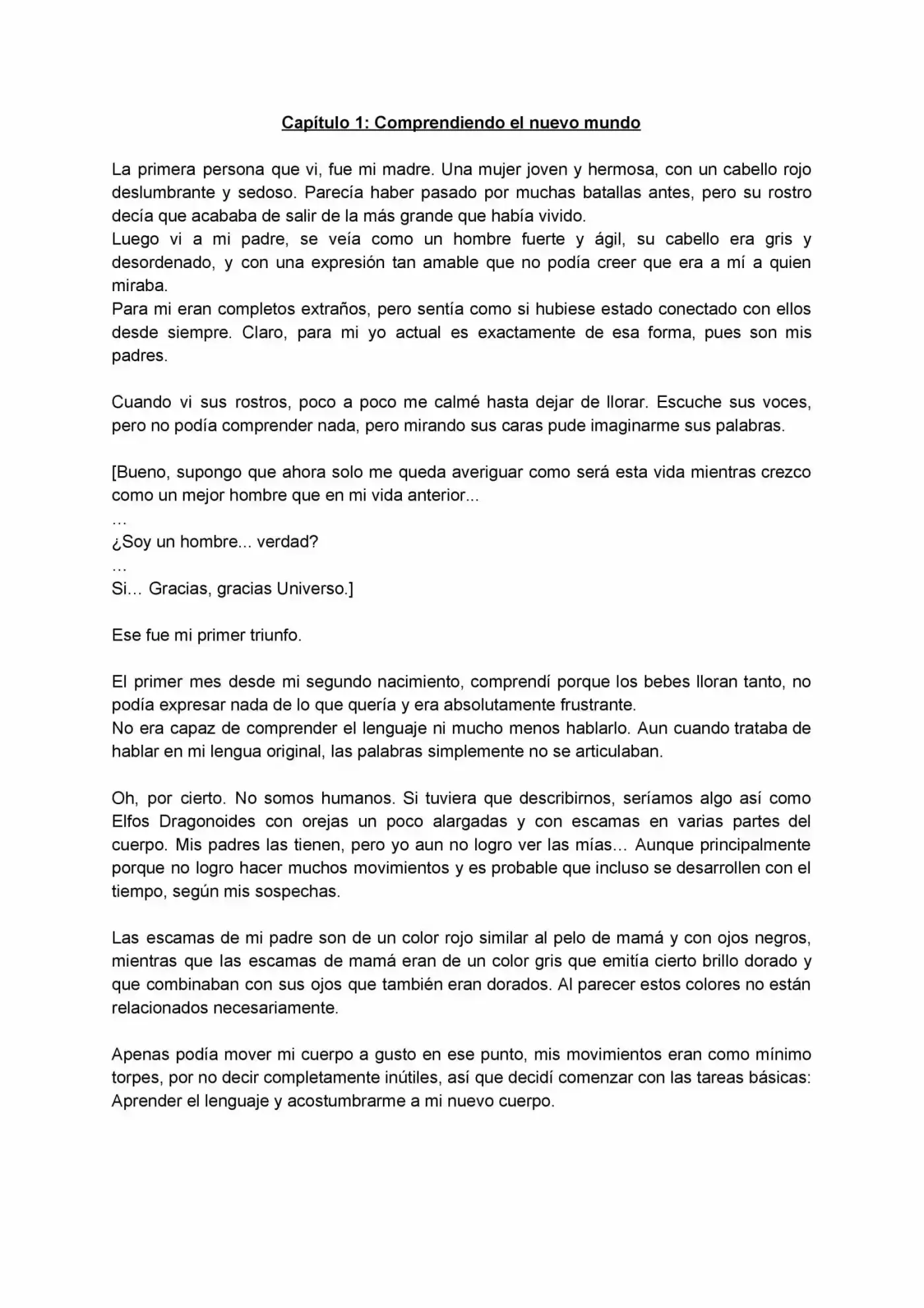 Re: Destiny - Capítulo 1 - Página 1 - LectorTMOo