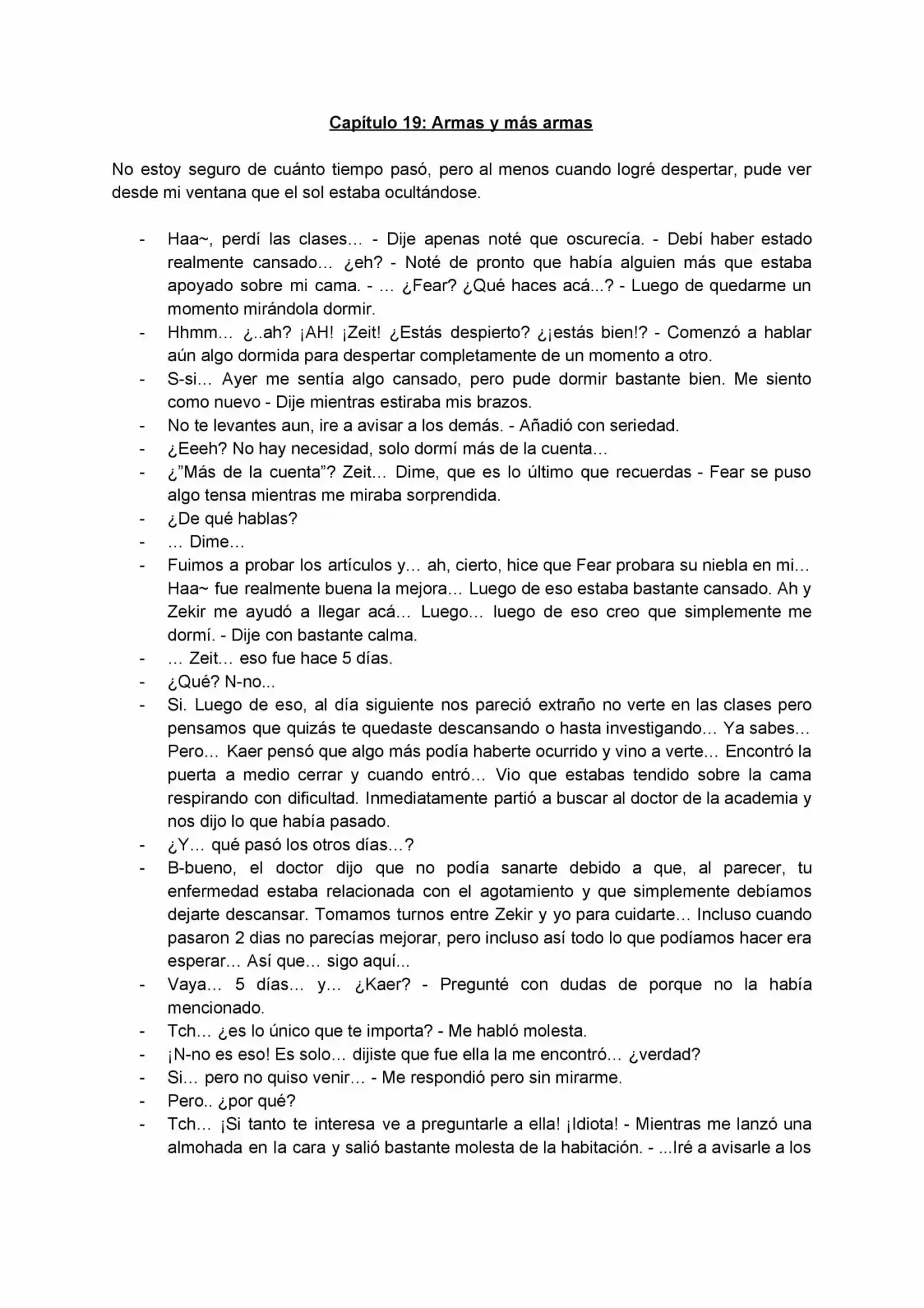 Re: Destiny - Capítulo 19 - Página 1 - LectorTMOo