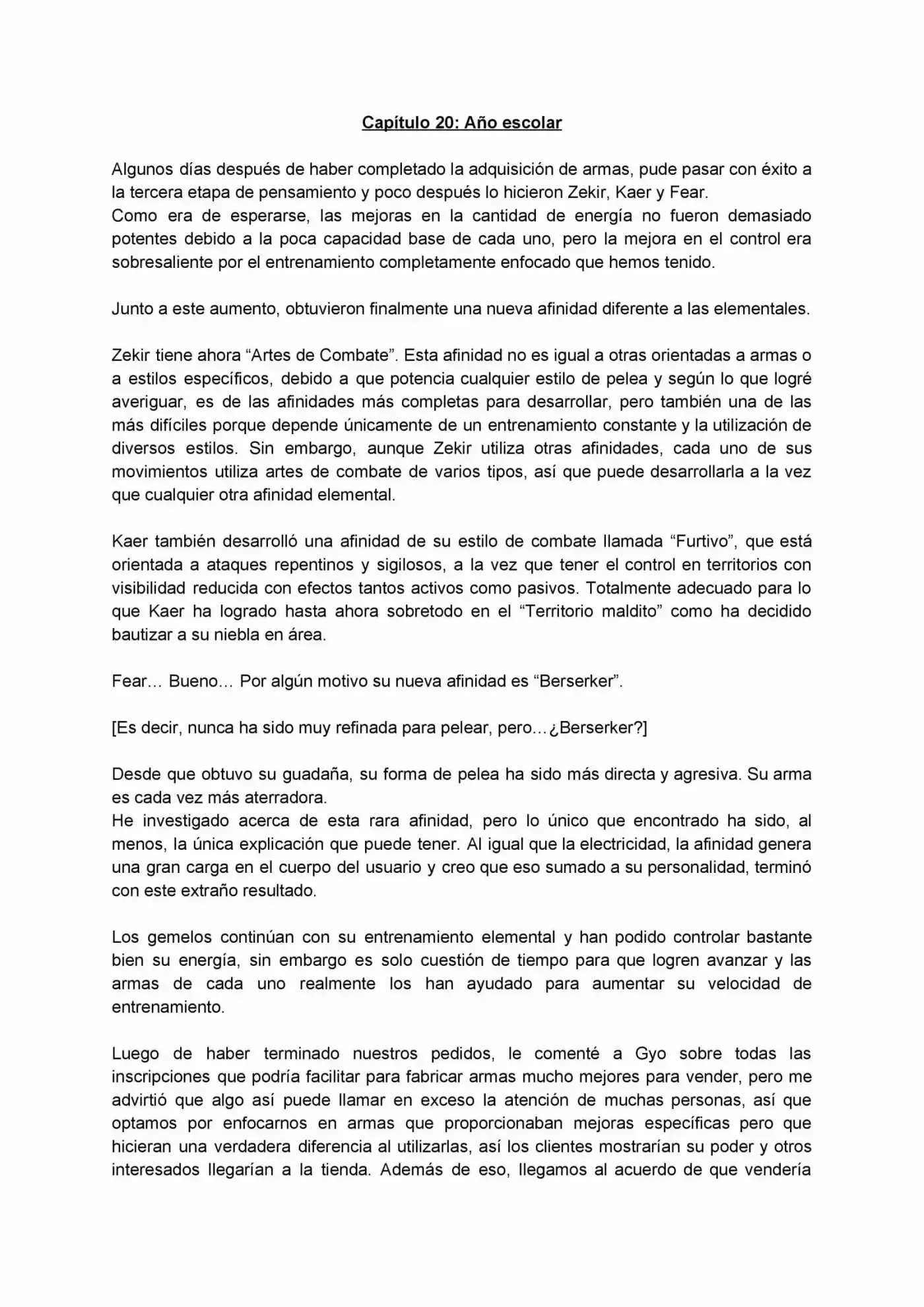 Re: Destiny - Capítulo 20 - Página 1 - LectorTMOo