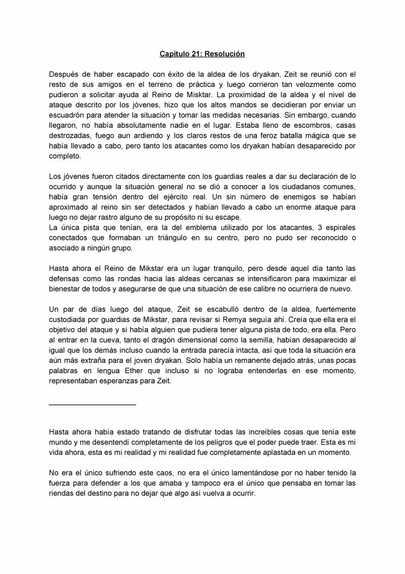 Re: Destiny - Capítulo 21 - Página 1 - LectorTMOo
