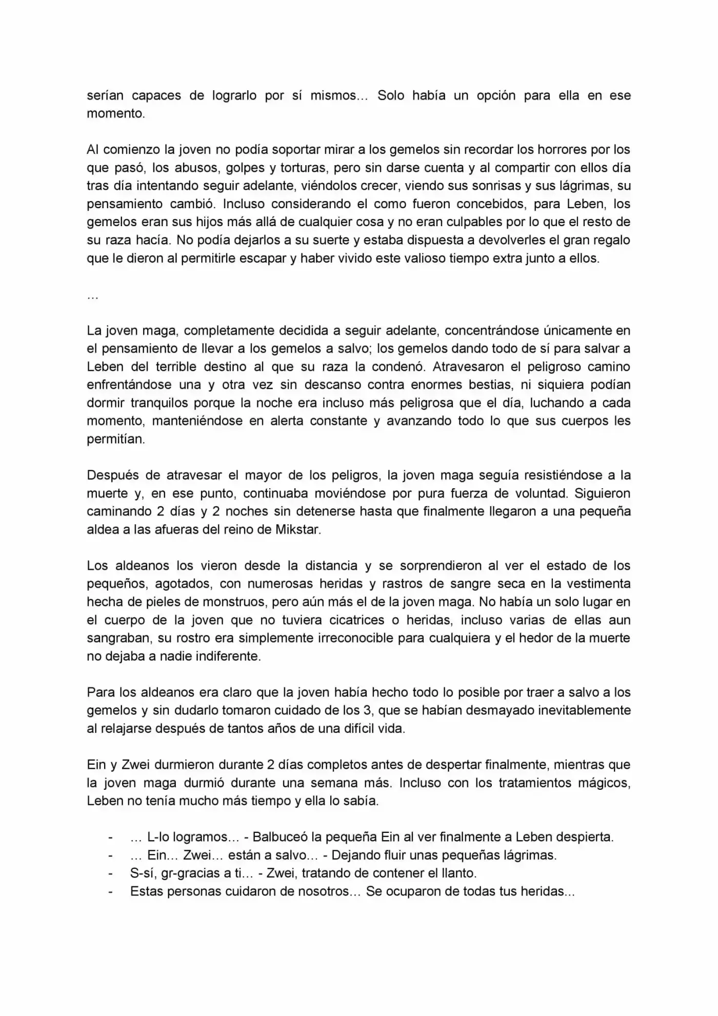 Re: Destiny - Capítulo 21 - Página 5 - LectorTMOo