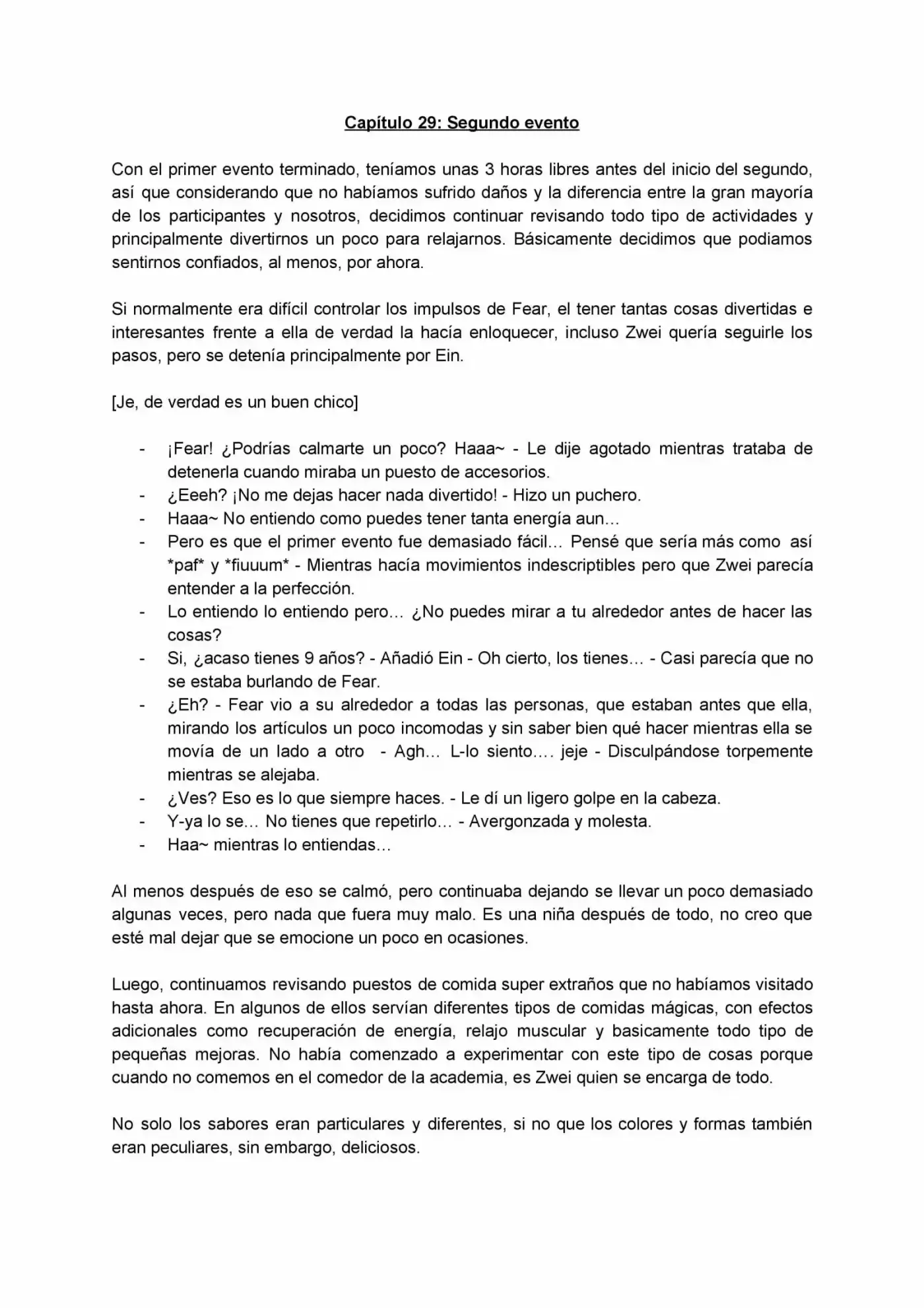 Re: Destiny - Capítulo 29 - Página 1 - LectorTMOo