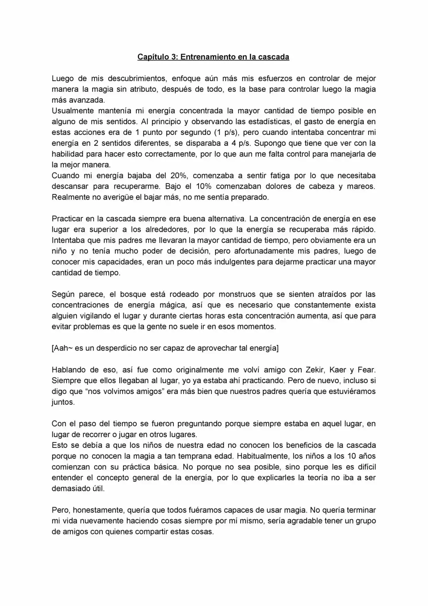 Re: Destiny - Capítulo 3 - Página 1 - LectorTMOo