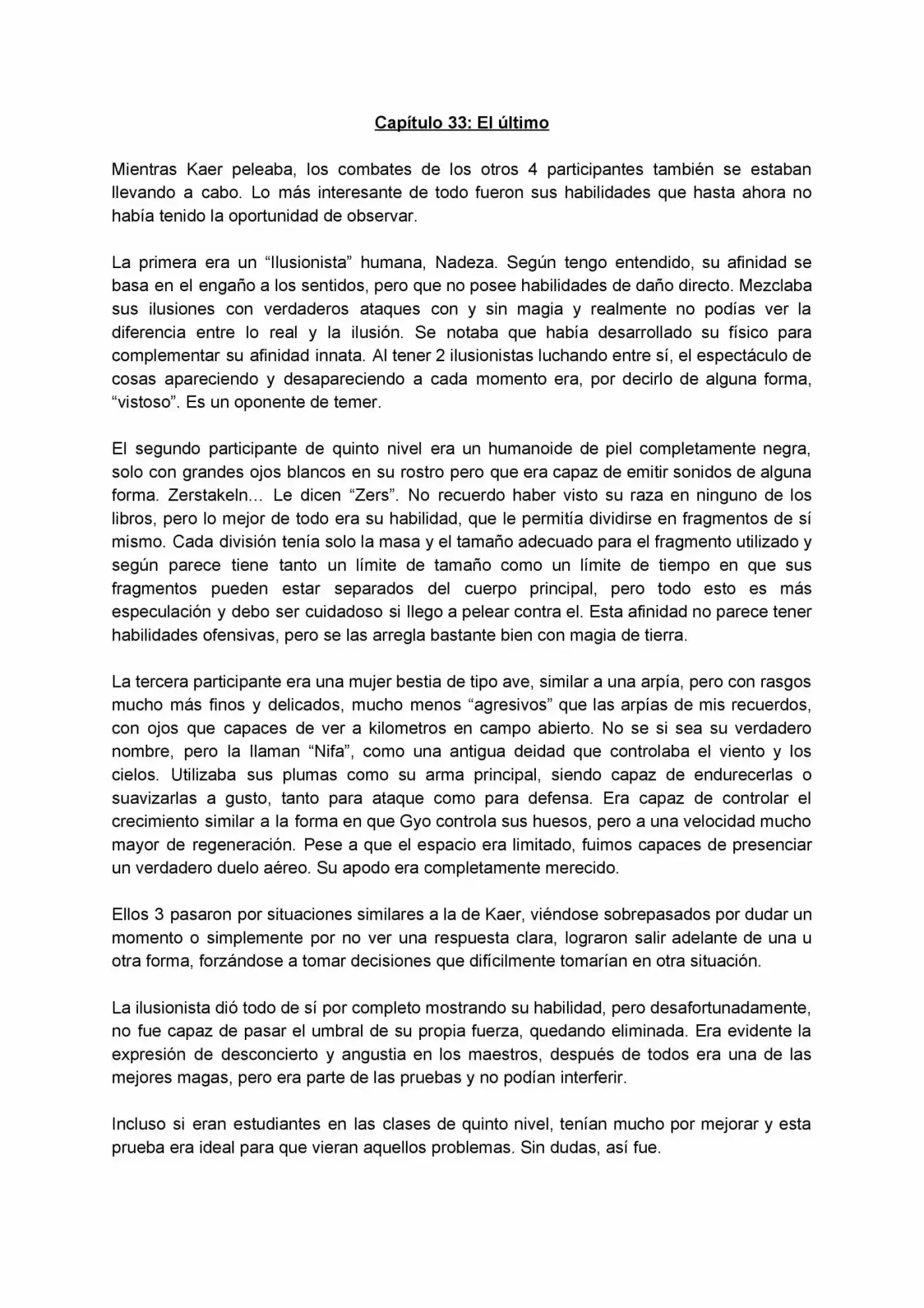 Re: Destiny - Capítulo 33 - Página 1 - LectorTMOo