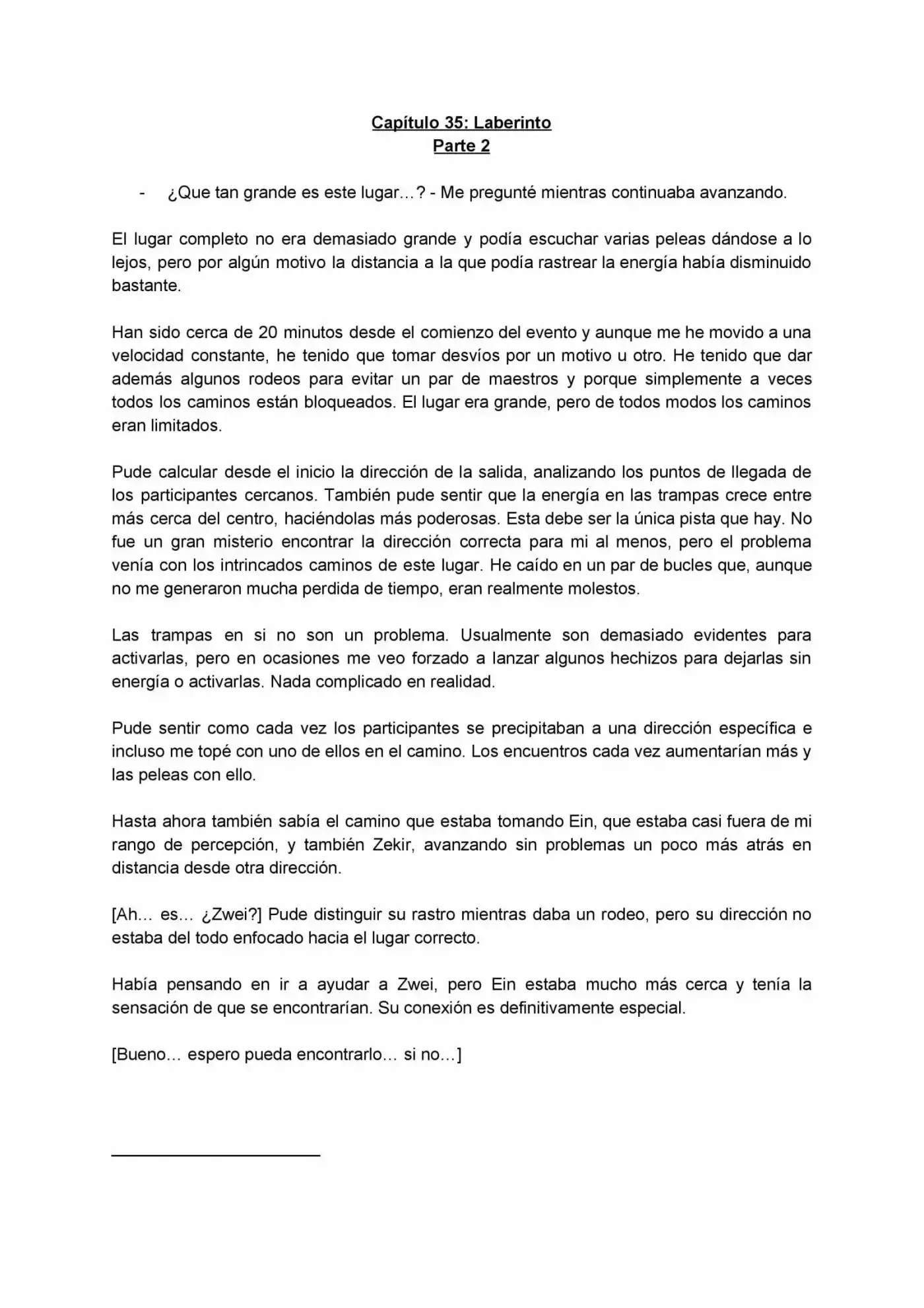 Re: Destiny - Capítulo 35 - Página 1 - LectorTMOo
