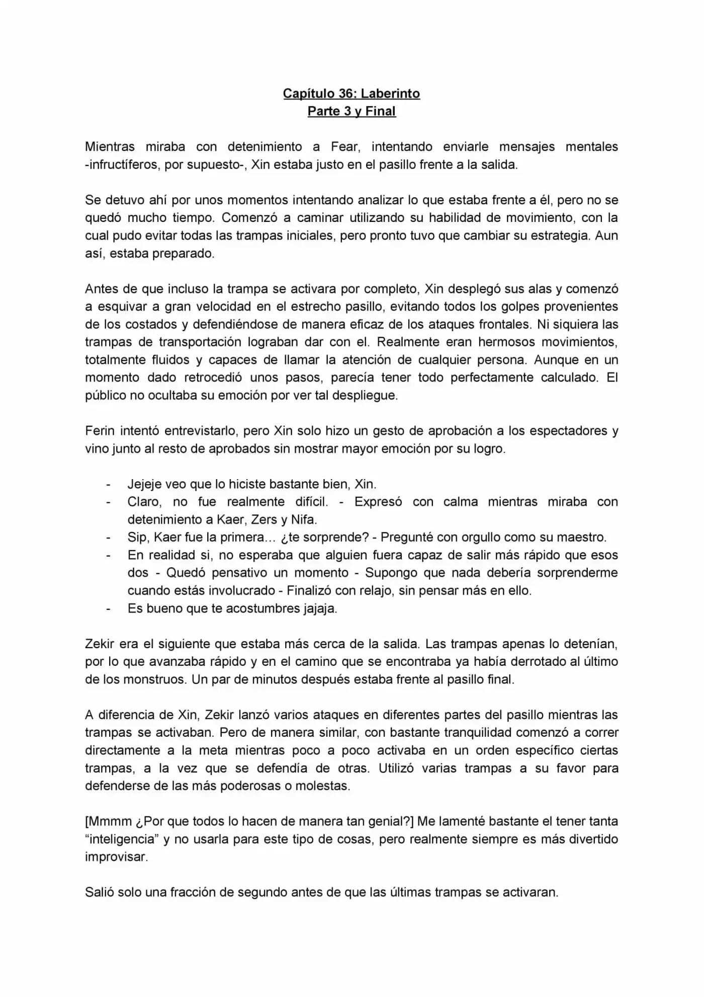 Re: Destiny - Capítulo 36 - Página 1 - LectorTMOo