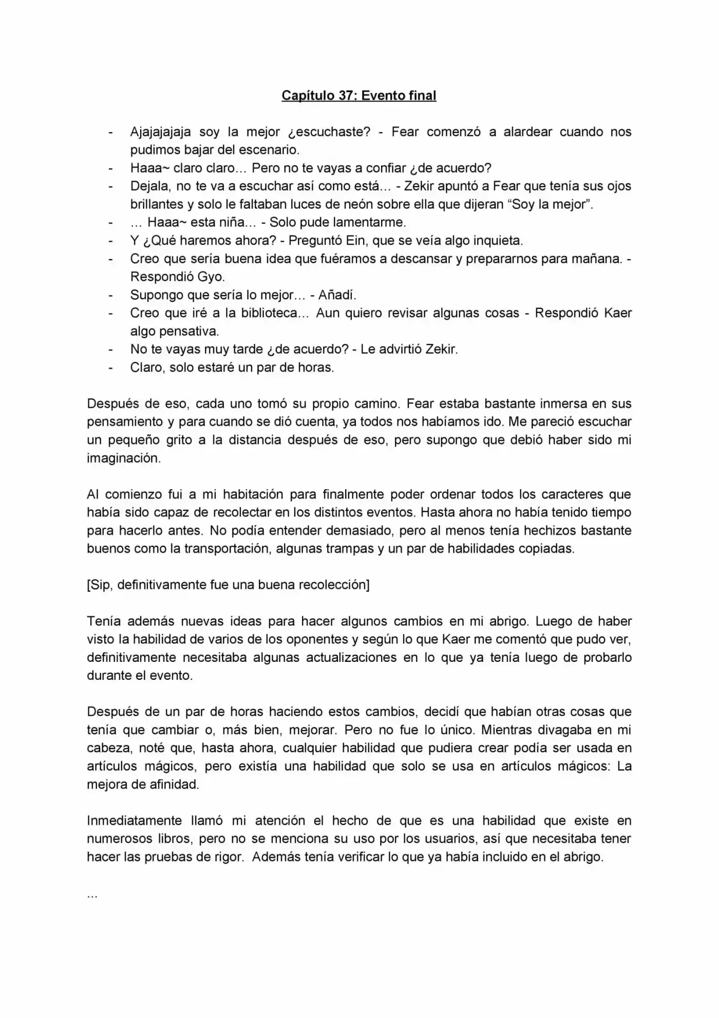 Re: Destiny - Capítulo 37 - Página 1 - LectorTMOo