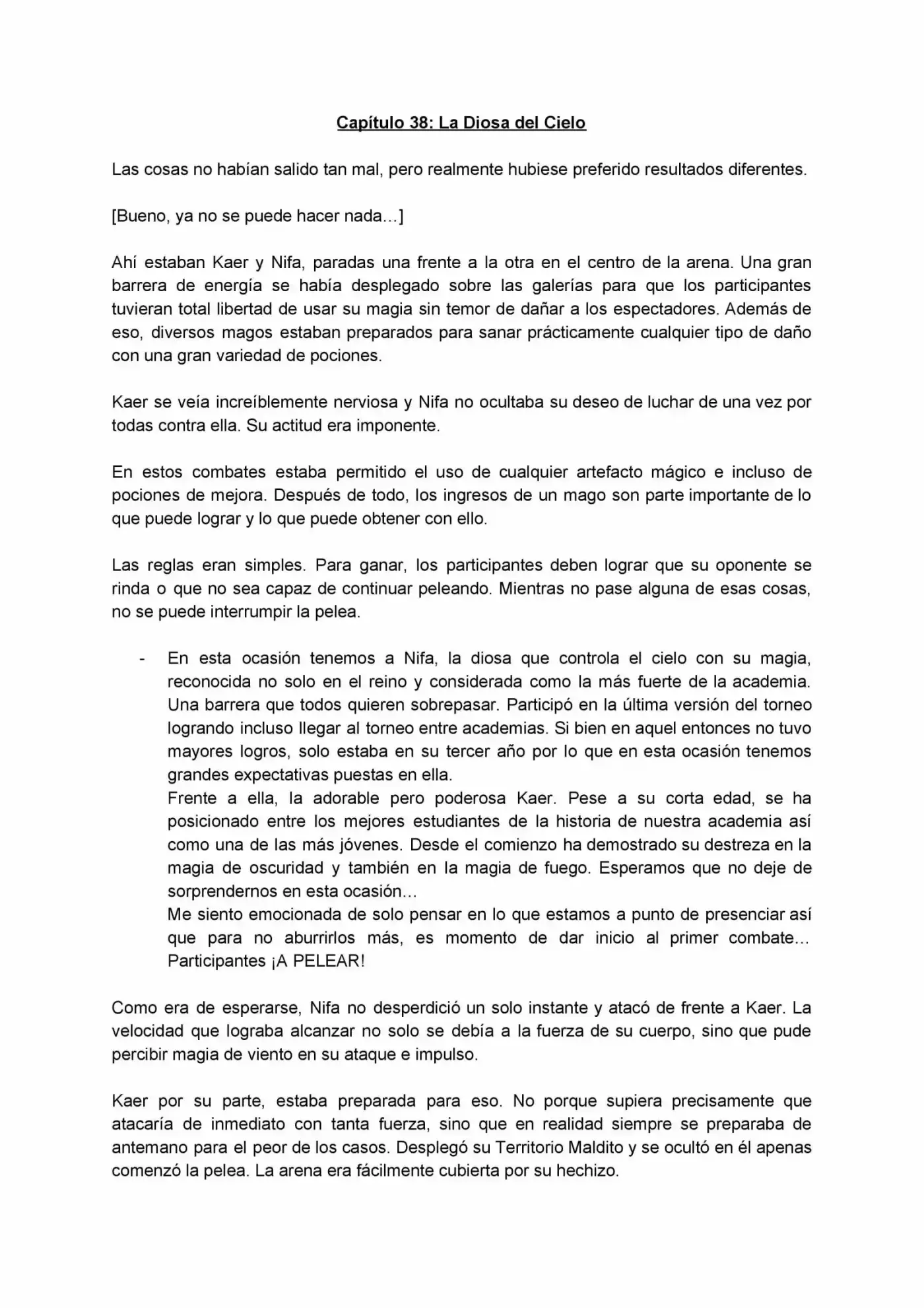 Re: Destiny - Capítulo 38 - Página 1 - LectorTMOo
