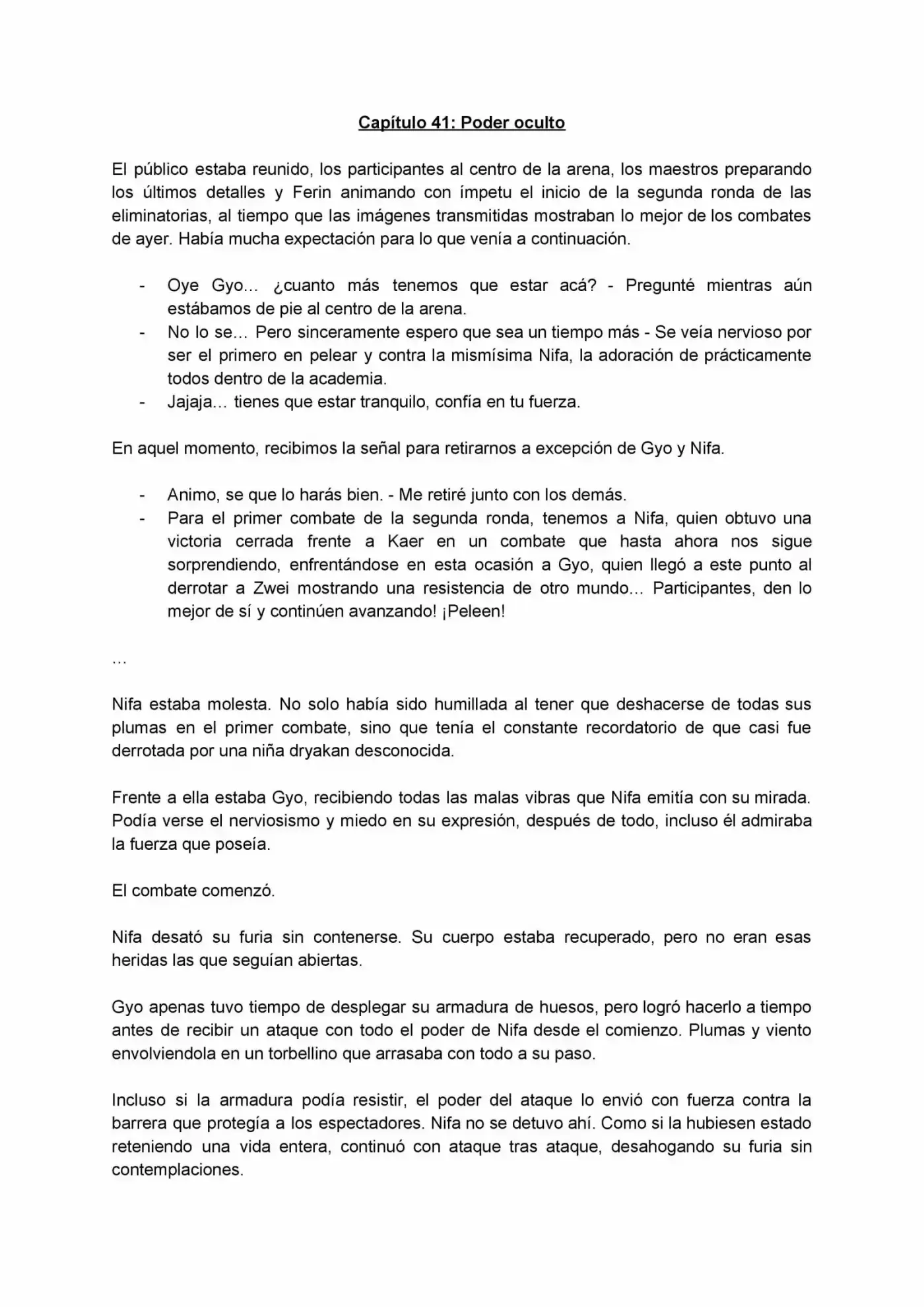 Re: Destiny - Capítulo 41 - Página 1 - LectorTMOo