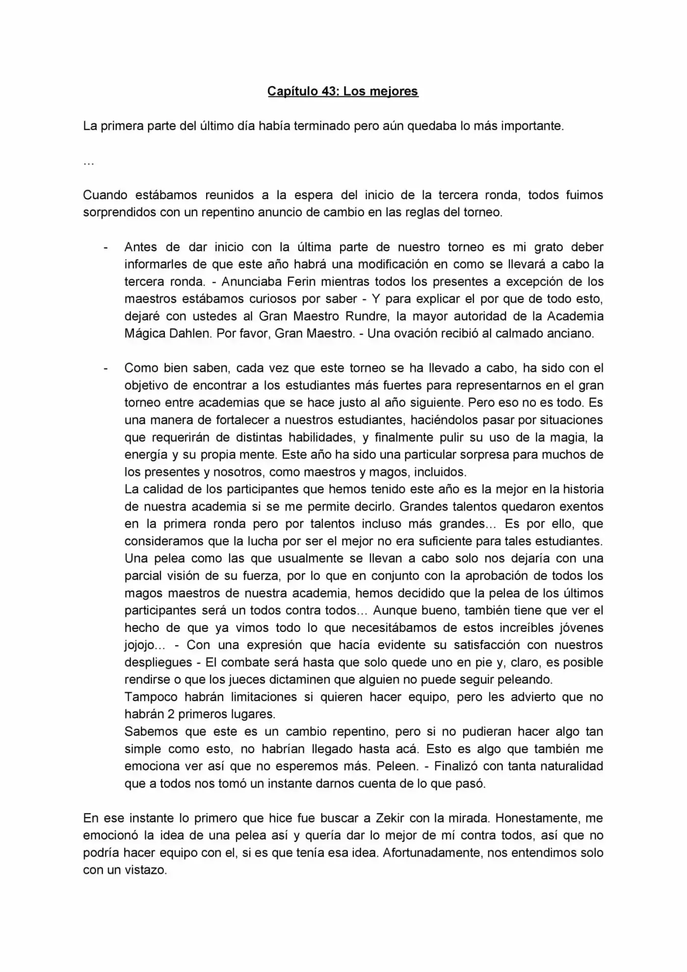 Re: Destiny - Capítulo 43 - Página 1 - LectorTMOo