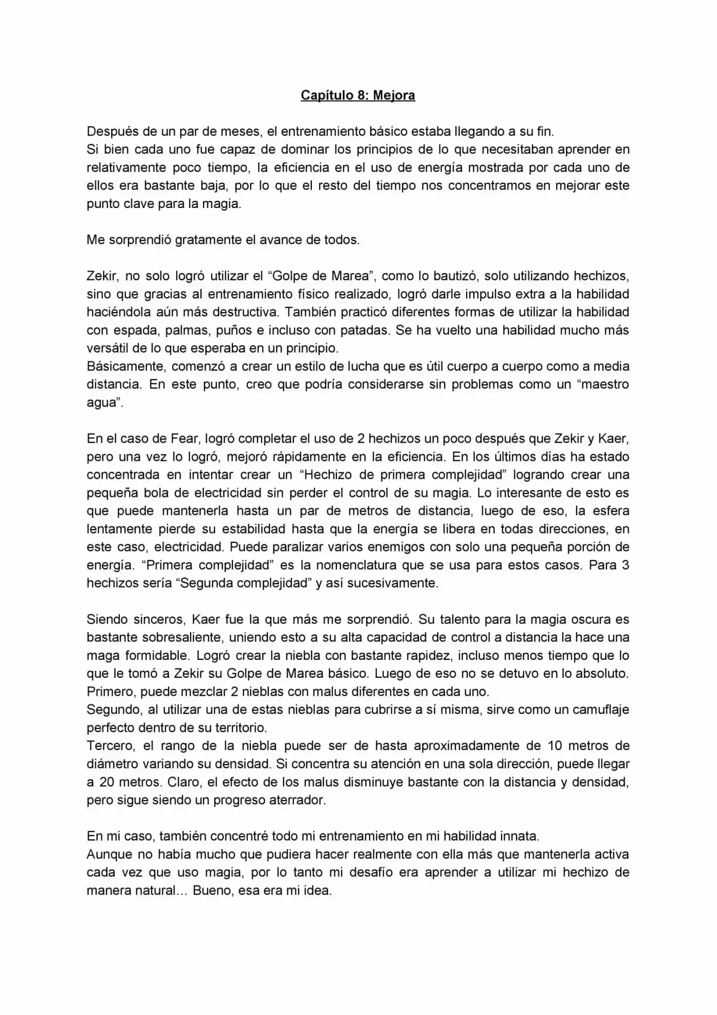 Re: Destiny - Capítulo 8 - Página 1 - LectorTMOo