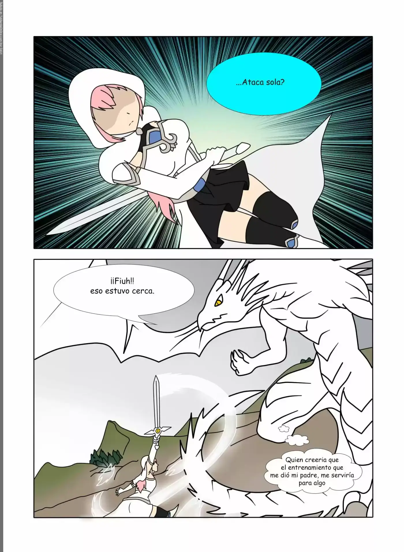 Re:Dragon - Capítulo 11 - Página 6 - LectorTMOo
