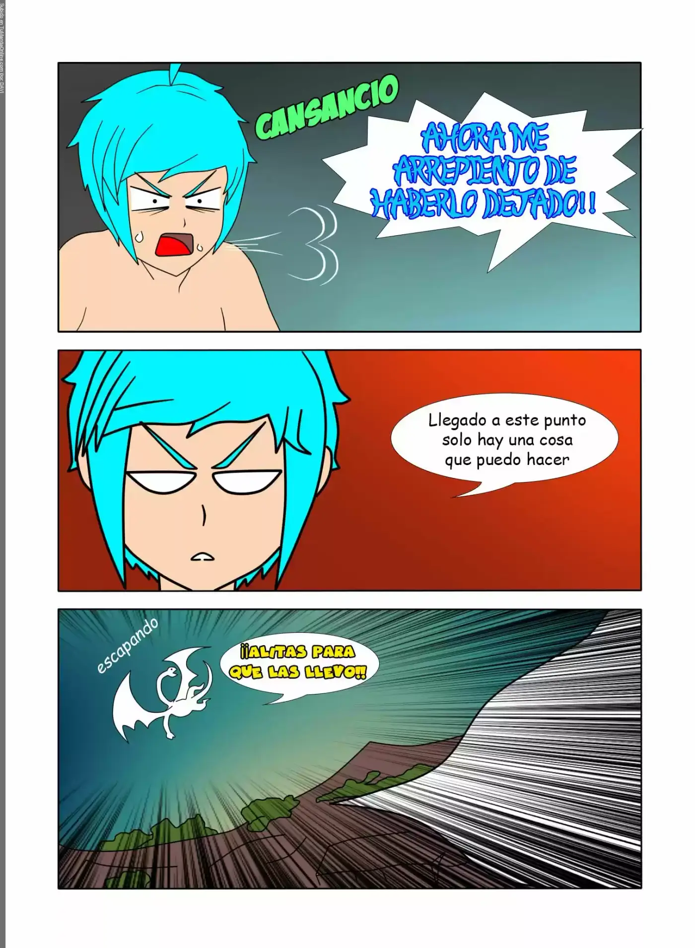 Re:Dragon - Capítulo 11 - Página 8 - LectorTMOo