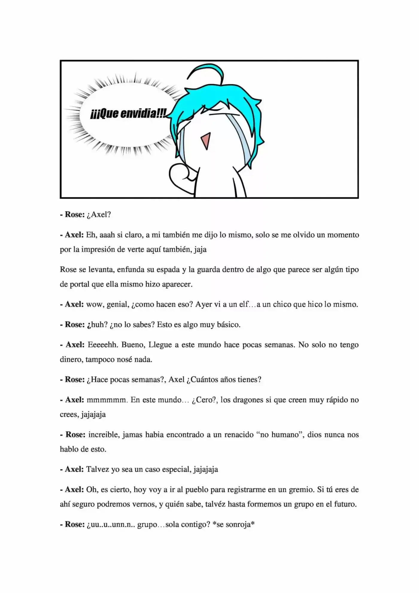 Re:Dragon - Capítulo 12 - Página 5 - LectorTMOo