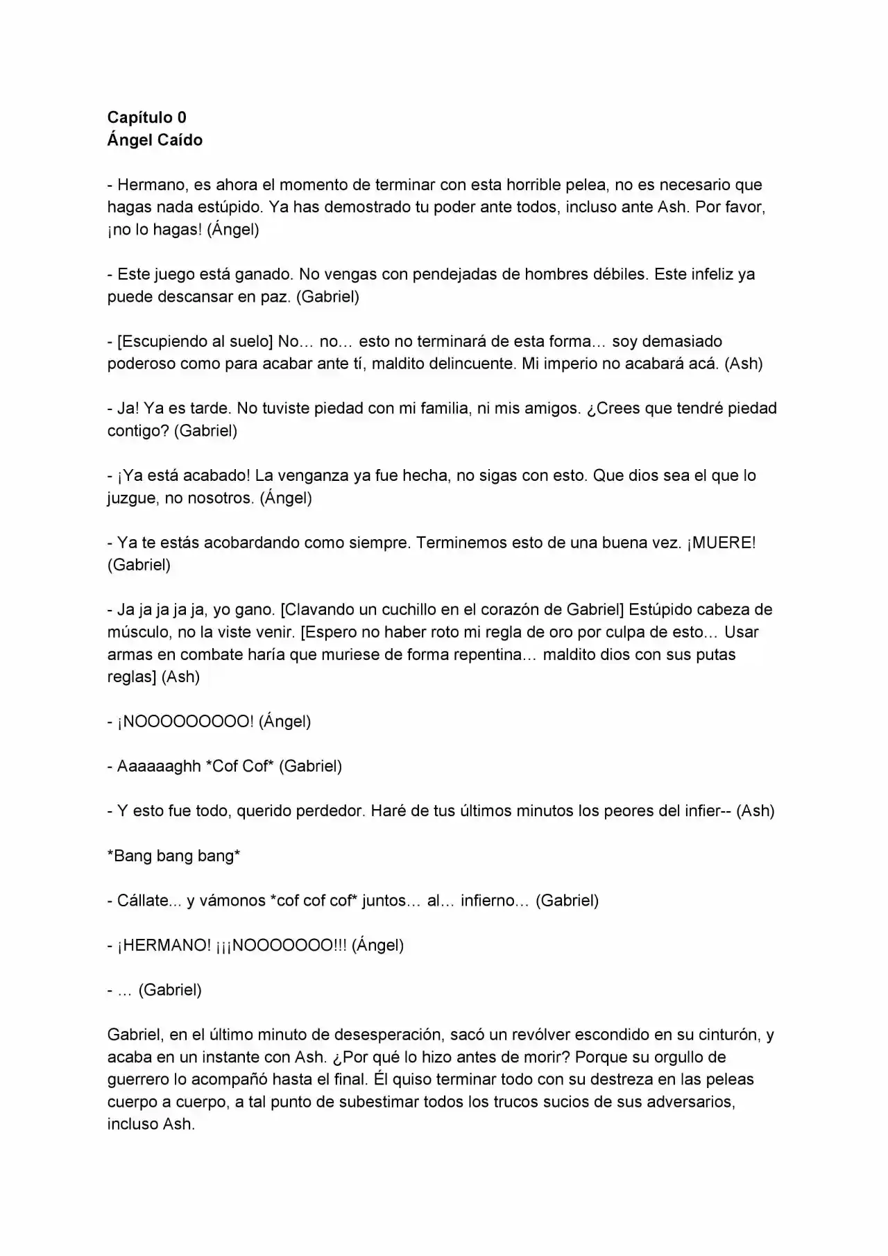 Re-Friendzone (Novela) - Capítulo - Página 1 - LectorTMOo