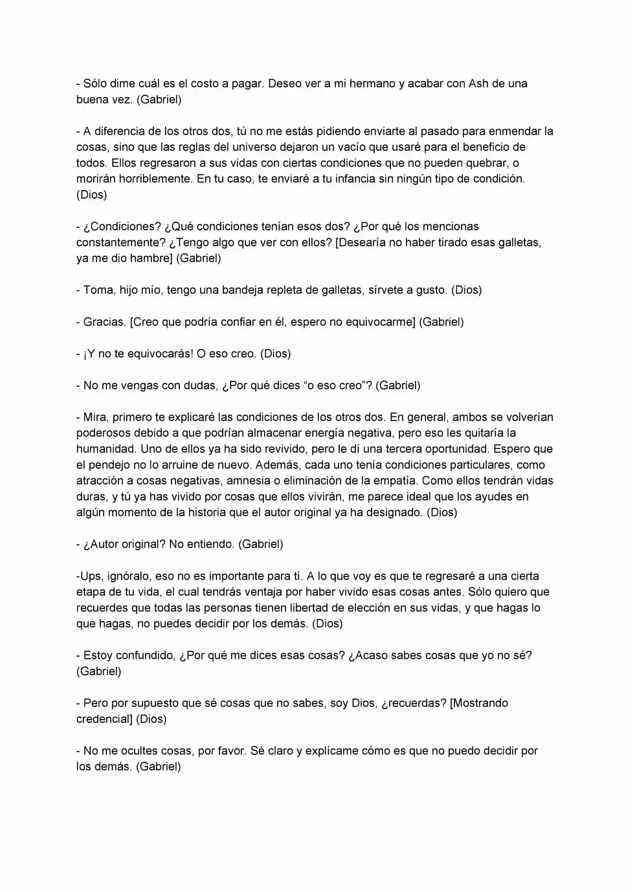 Re-Friendzone (Novela) - Capítulo - Página 4 - LectorTMOo