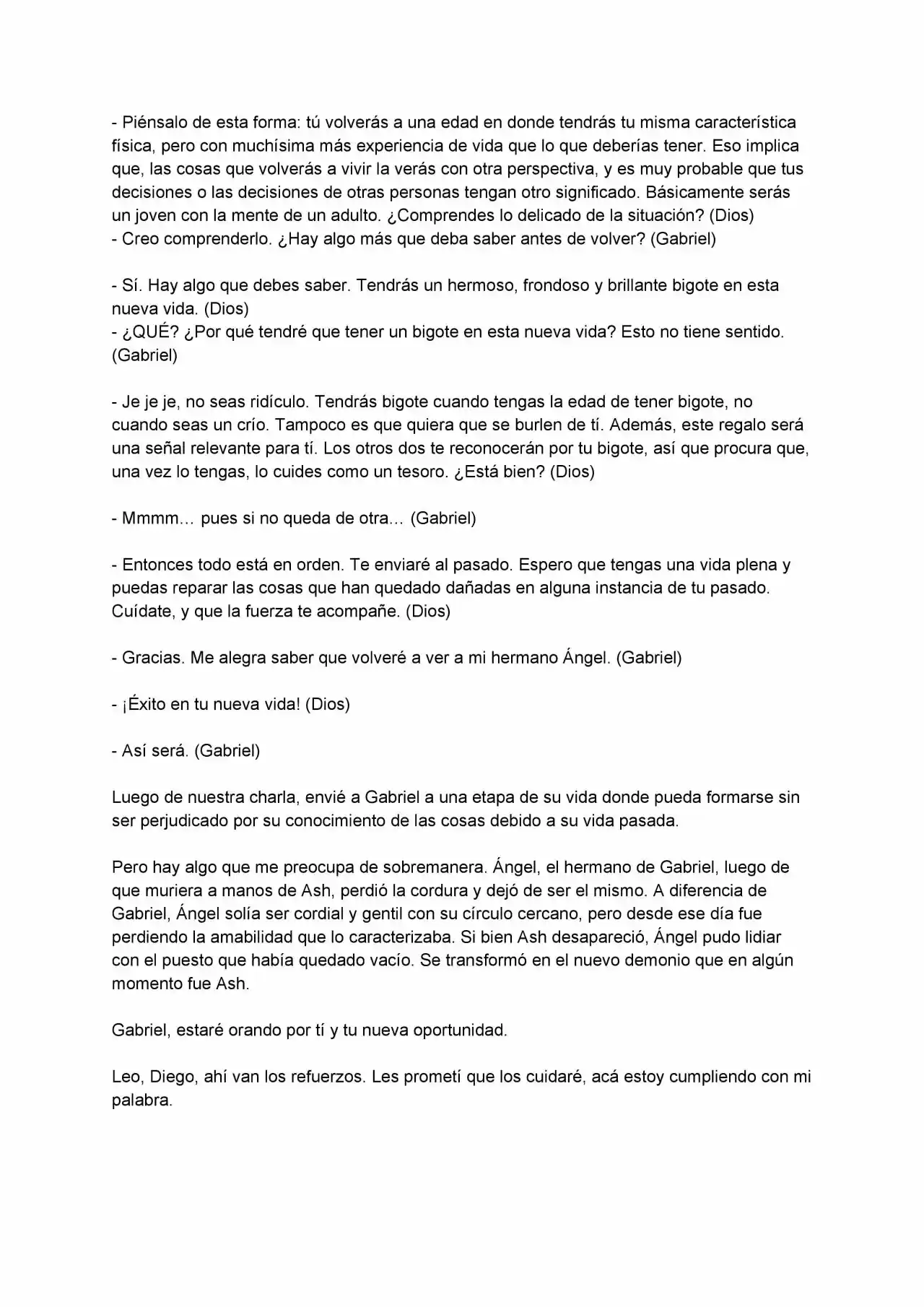 Re-Friendzone (Novela) - Capítulo - Página 5 - LectorTMOo