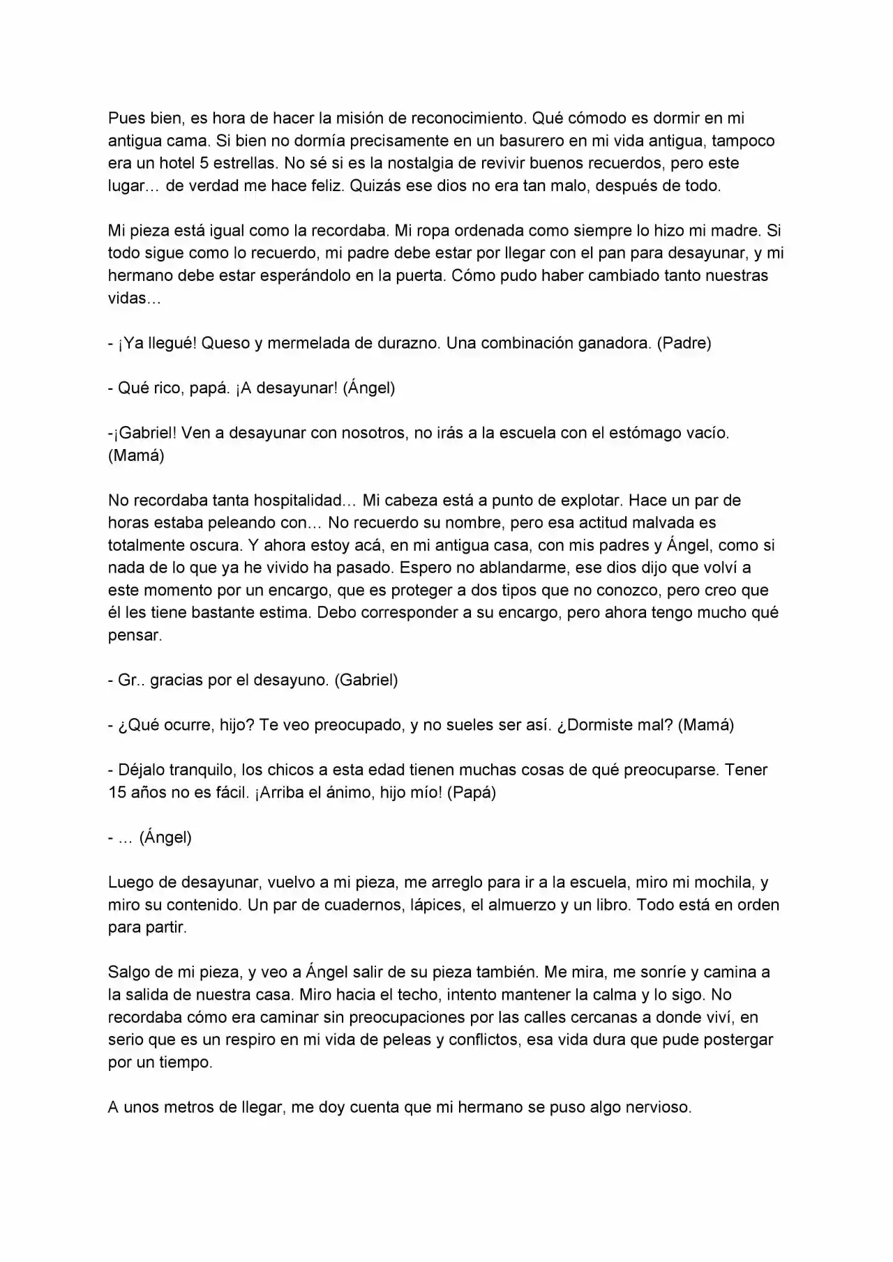 Re-Friendzone (Novela) - Capítulo 1 - Página 2 - LectorTMOo