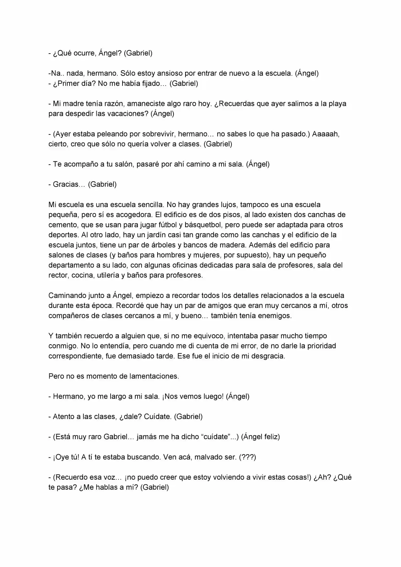 Re-Friendzone (Novela) - Capítulo 1 - Página 3 - LectorTMOo