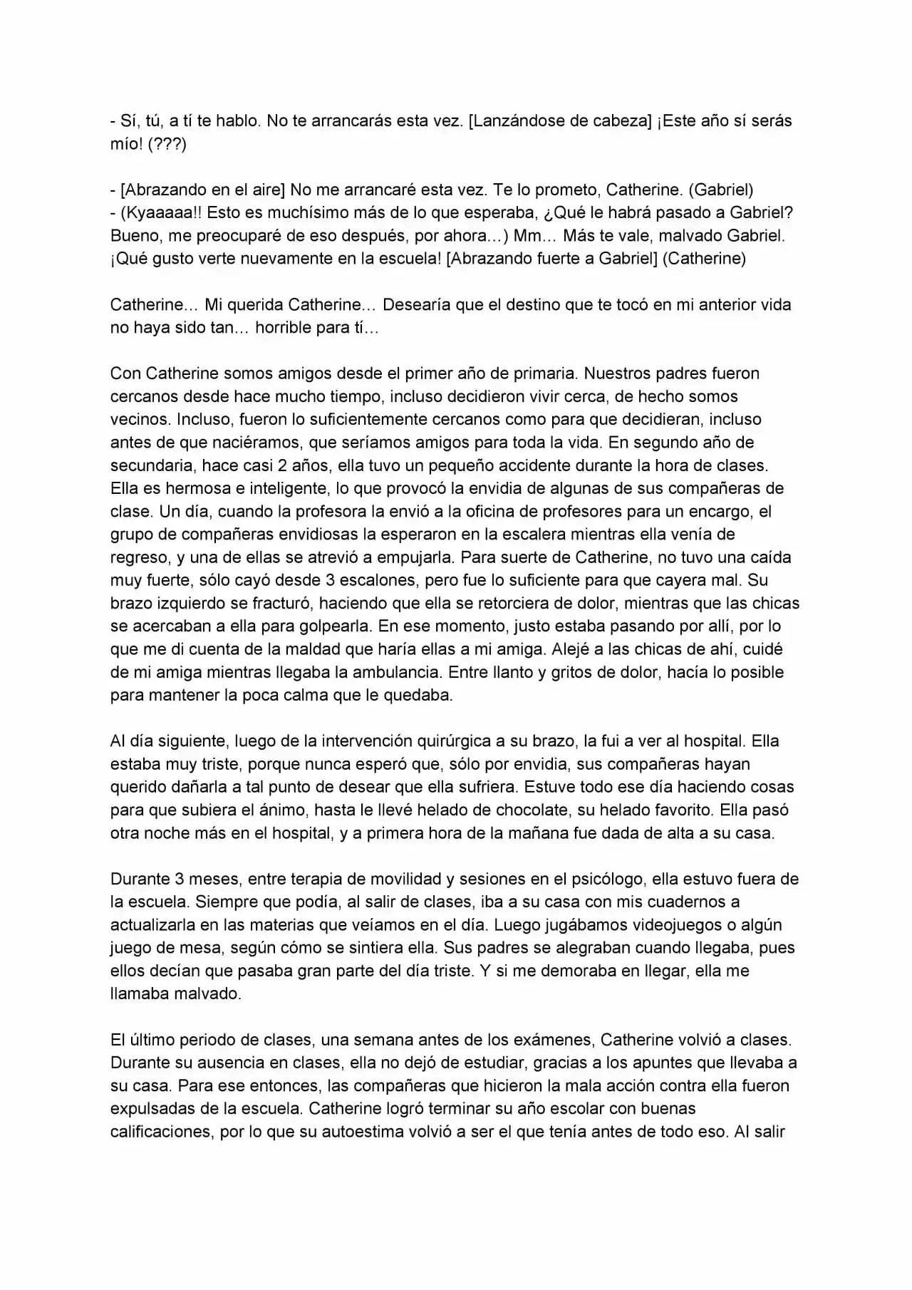 Re-Friendzone (Novela) - Capítulo 1 - Página 4 - LectorTMOo
