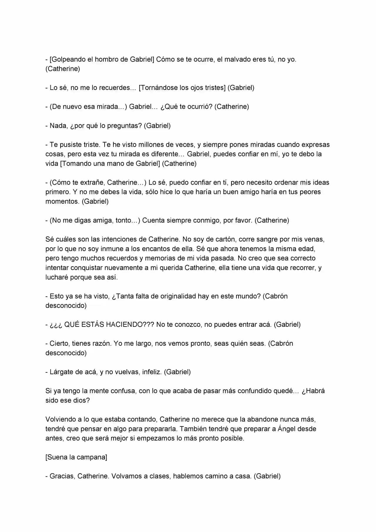 Re-Friendzone (Novela) - Capítulo 1 - Página 6 - LectorTMOo
