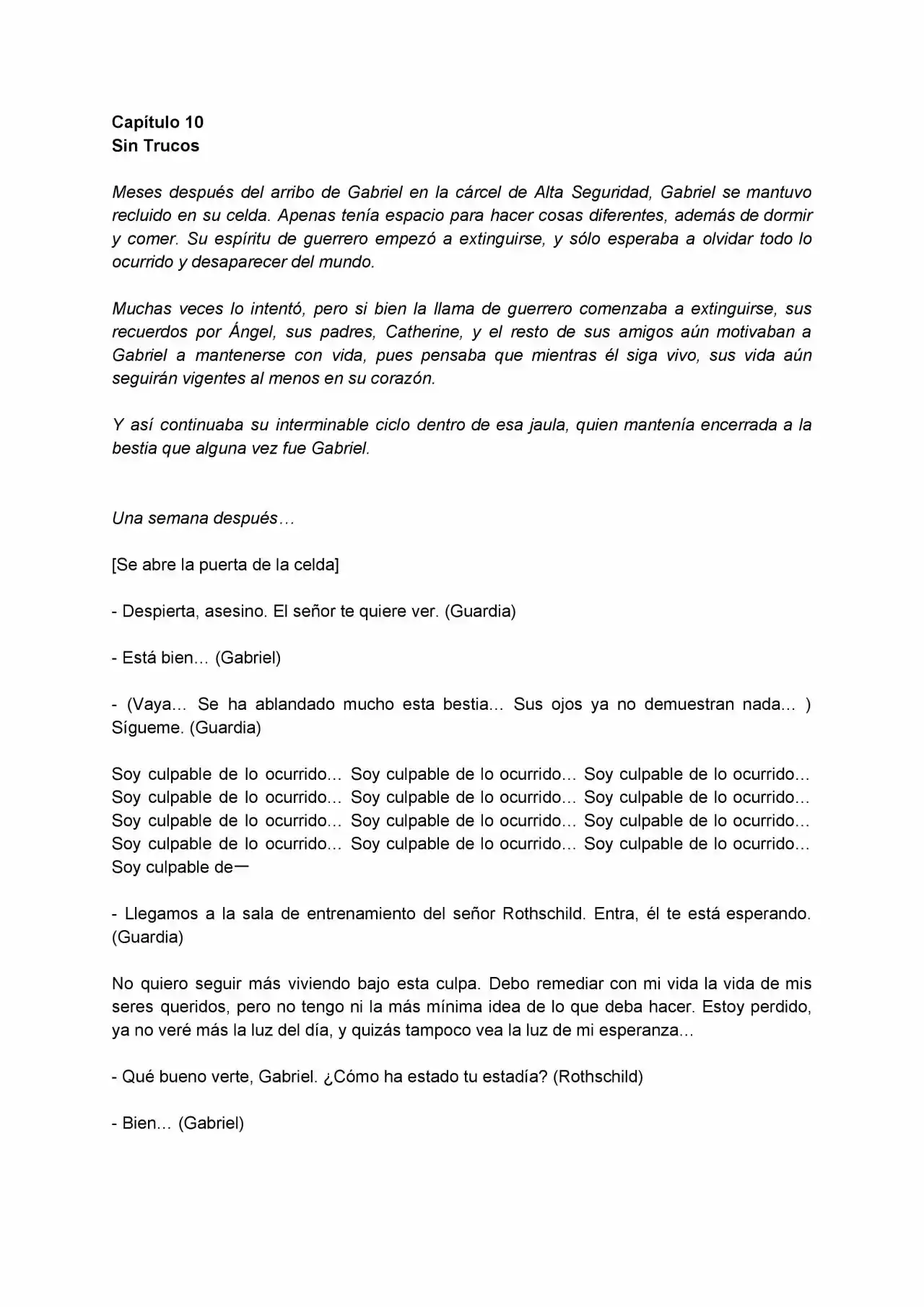 Re-Friendzone (Novela) - Capítulo 10 - Página 1 - LectorTMOo