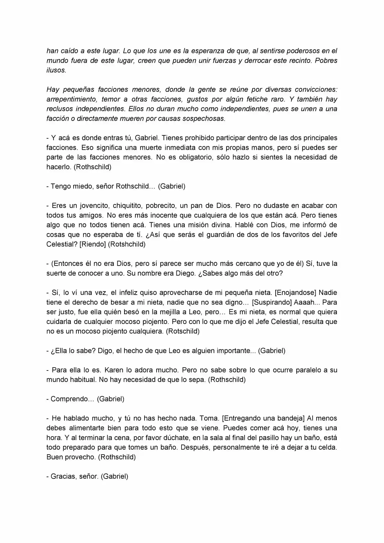 Re-Friendzone (Novela) - Capítulo 10 - Página 4 - LectorTMOo