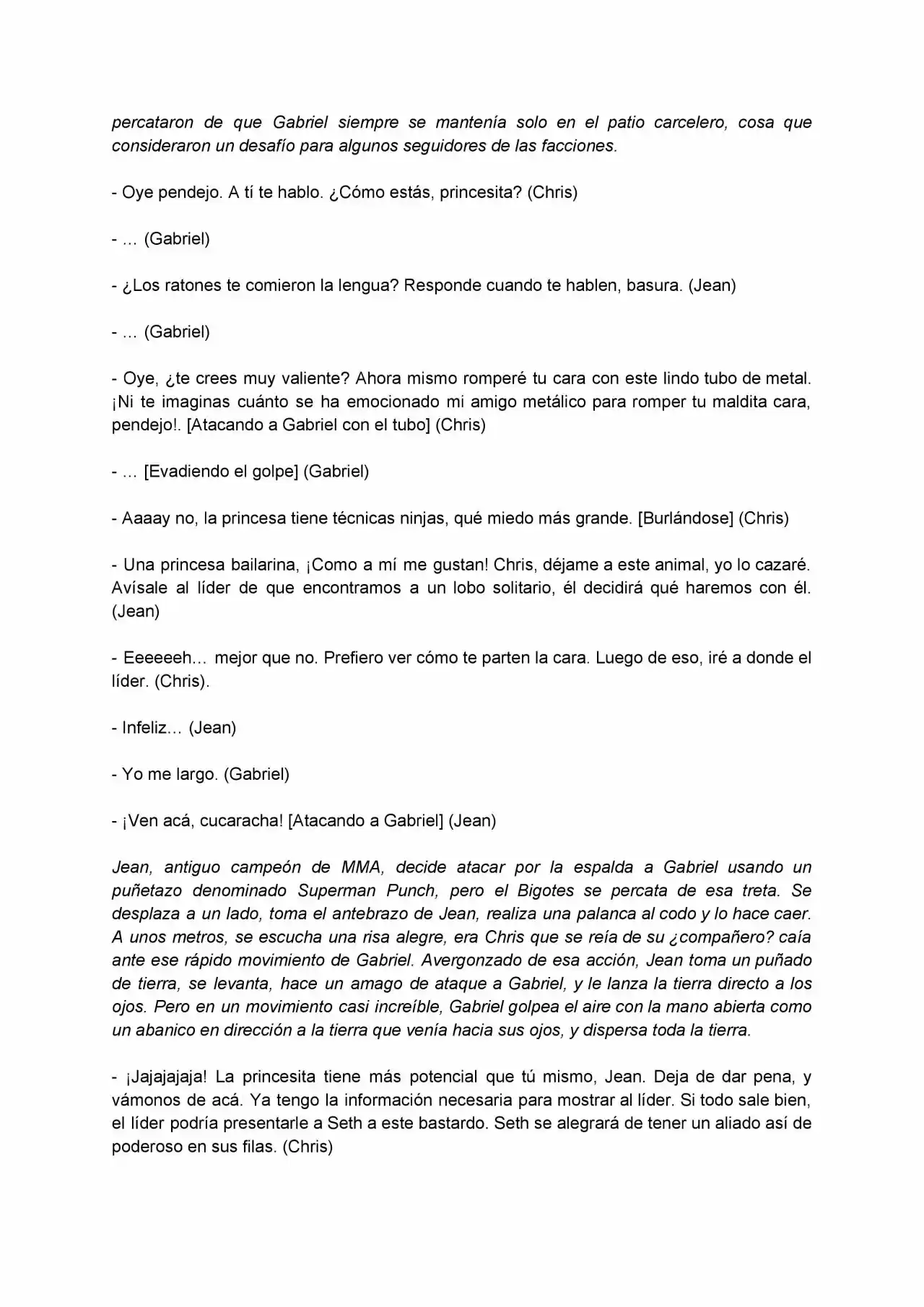 Re-Friendzone (Novela) - Capítulo 10 - Página 6 - LectorTMOo