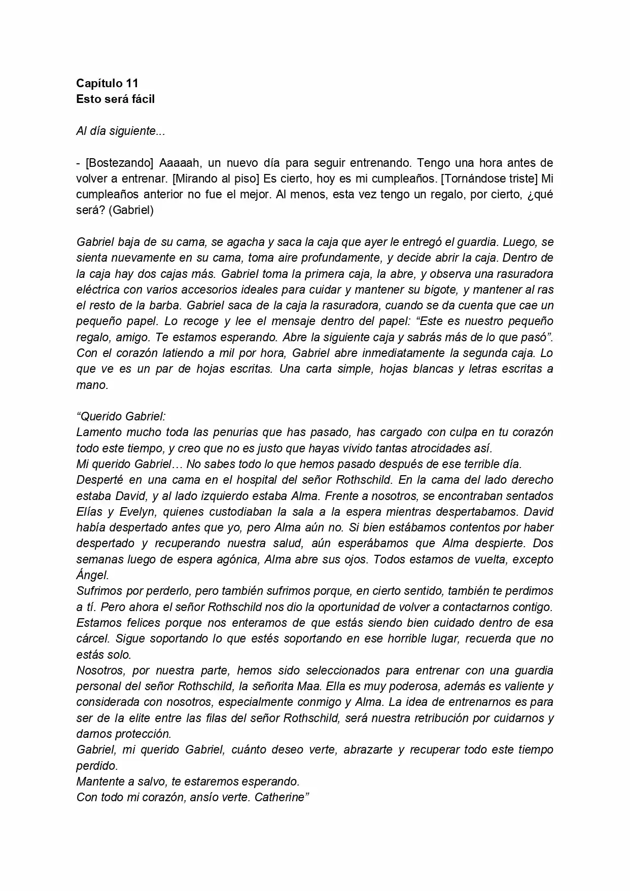 Re-Friendzone (Novela) - Capítulo 11 - Página 1 - LectorTMOo