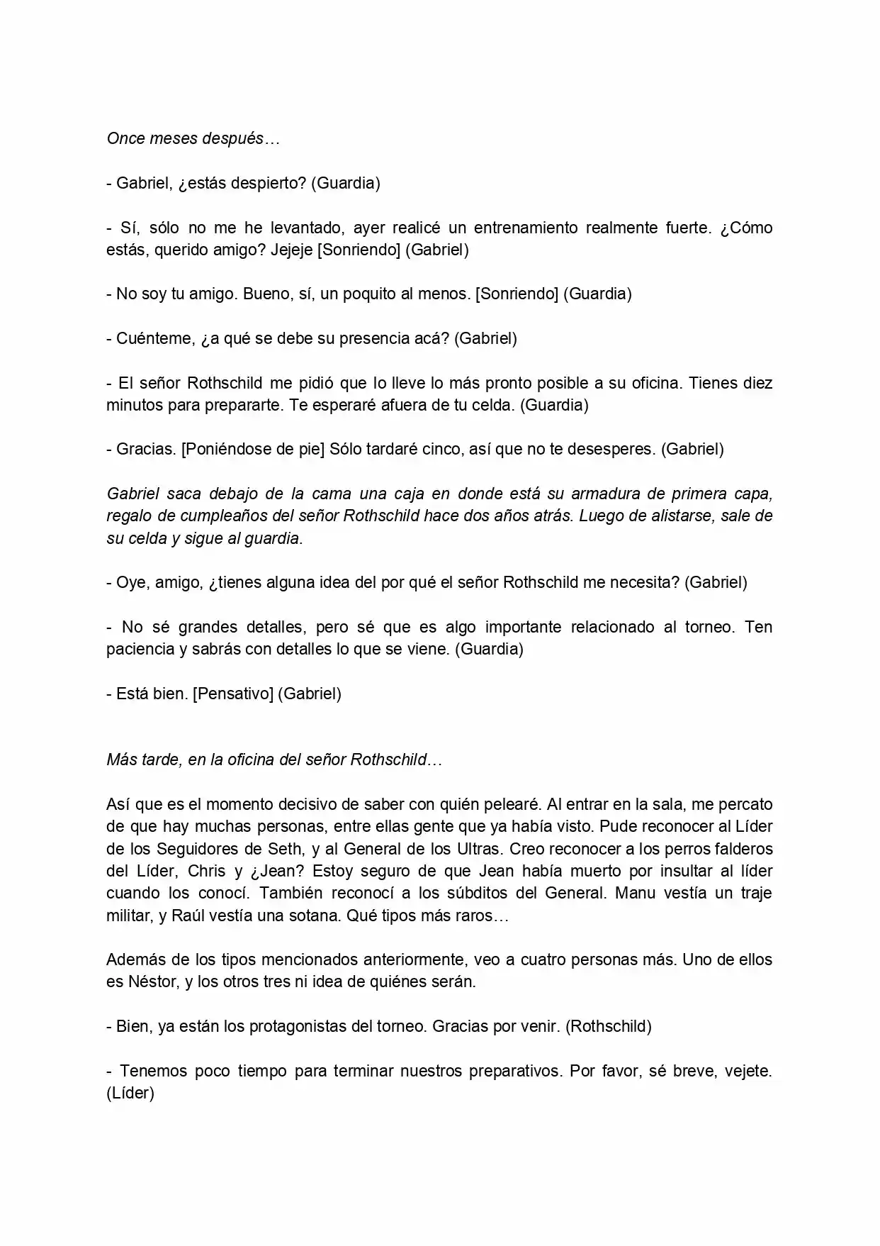 Re-Friendzone (Novela) - Capítulo 11 - Página 8 - LectorTMOo