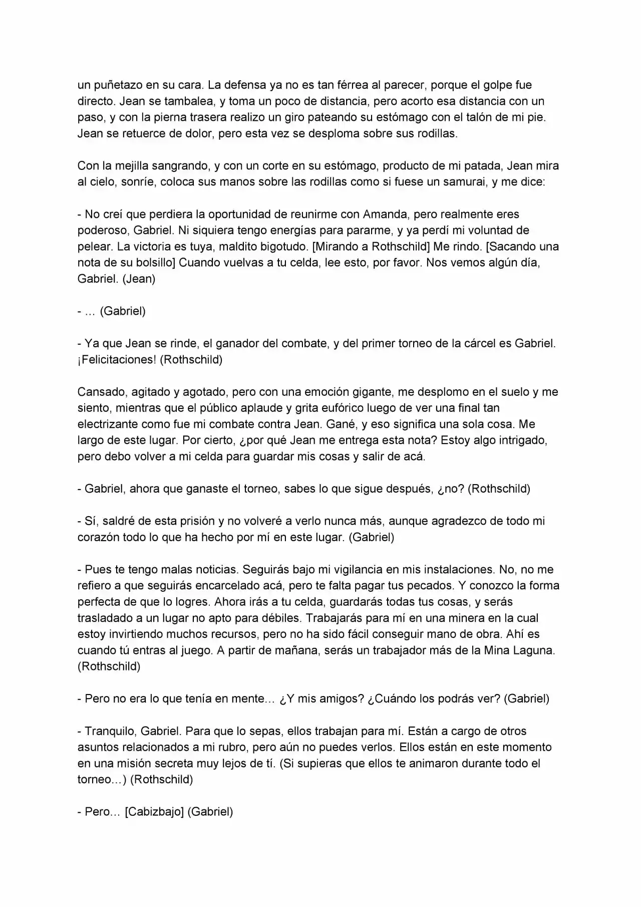 Re-Friendzone (Novela) - Capítulo 14 - Página 5 - LectorTMOo