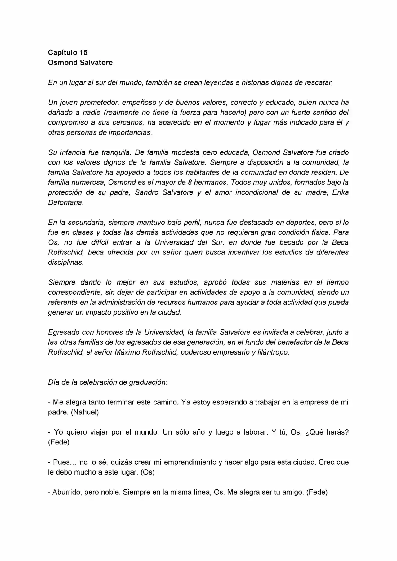 Re-Friendzone (Novela) - Capítulo 15 - Página 1 - LectorTMOo