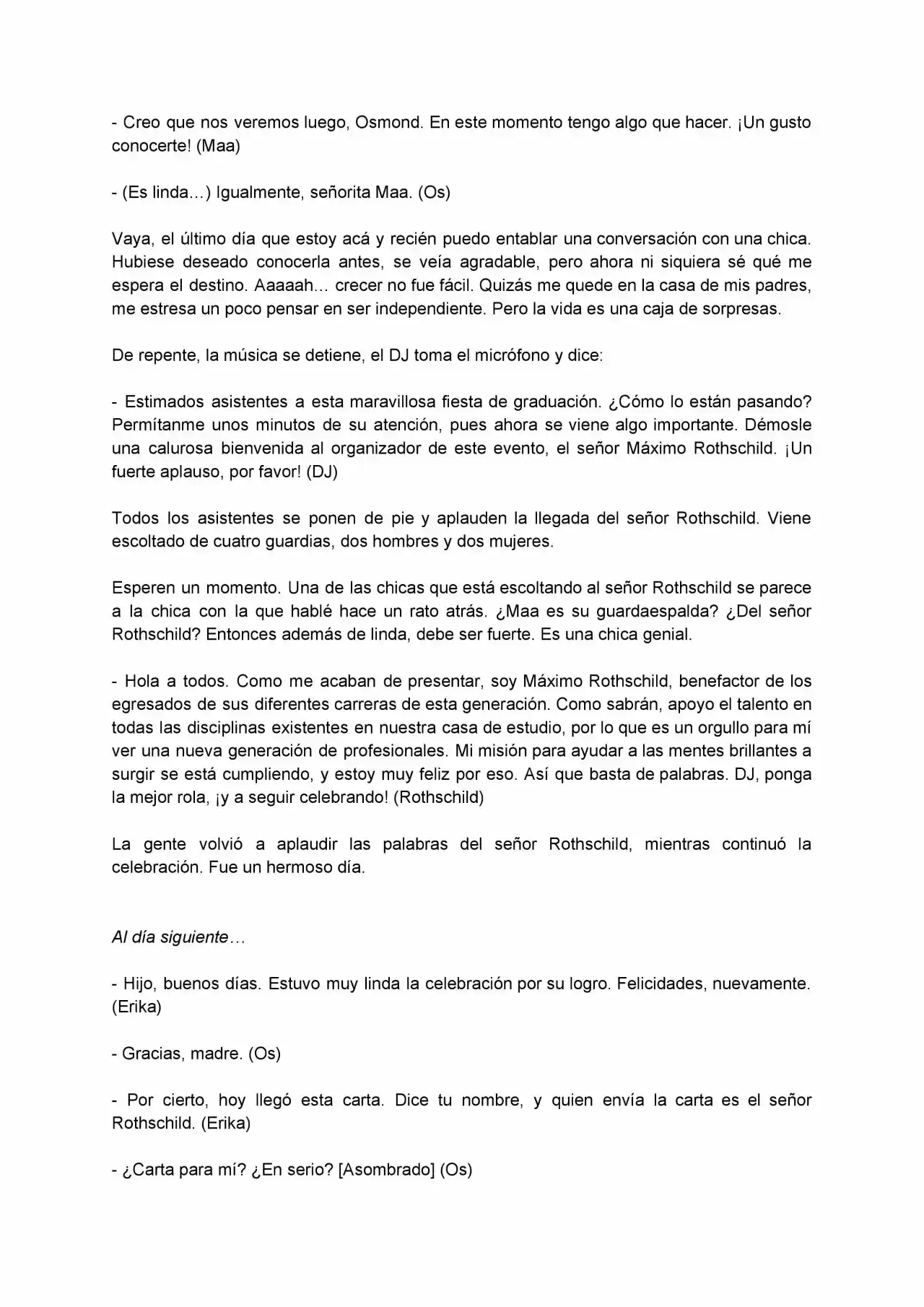 Re-Friendzone (Novela) - Capítulo 15 - Página 3 - LectorTMOo