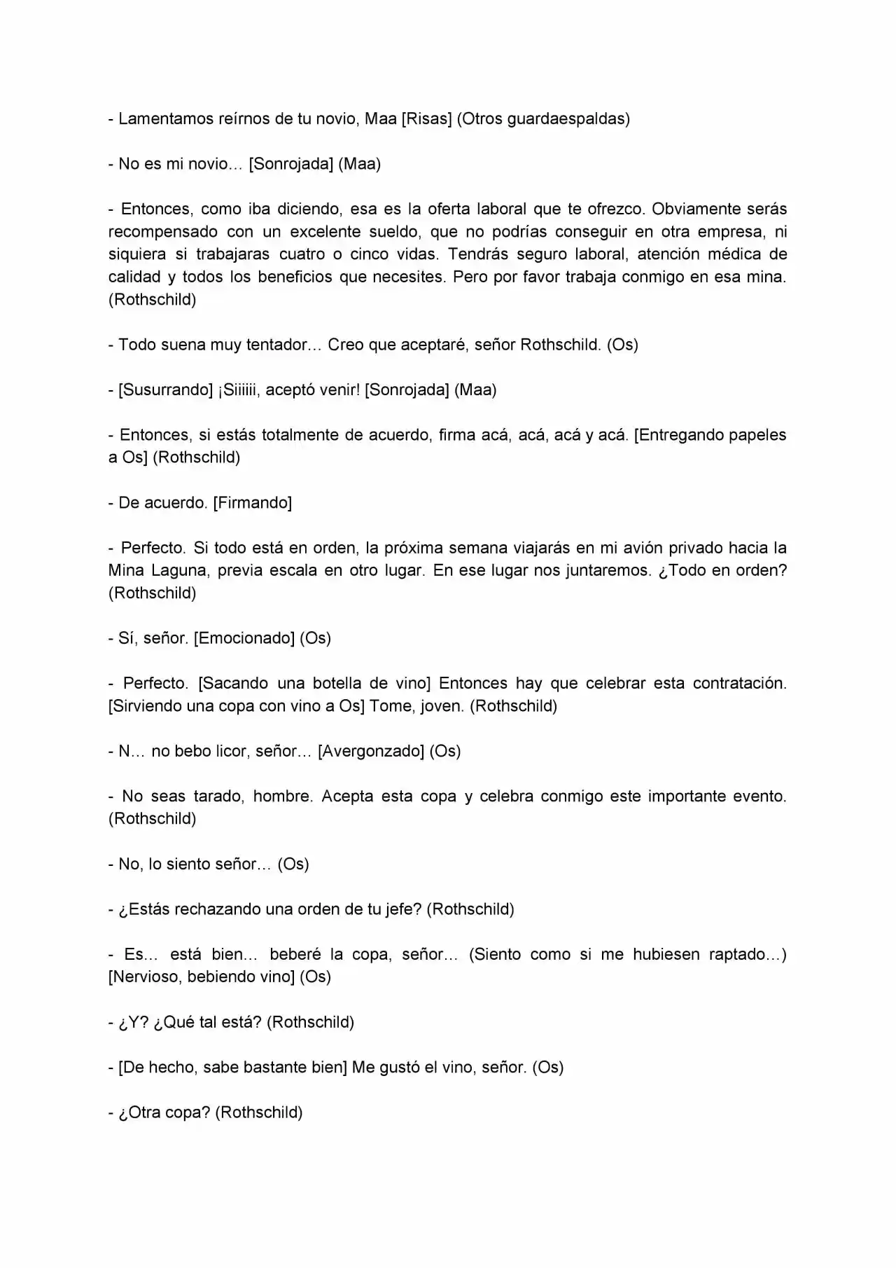 Re-Friendzone (Novela) - Capítulo 15 - Página 6 - LectorTMOo