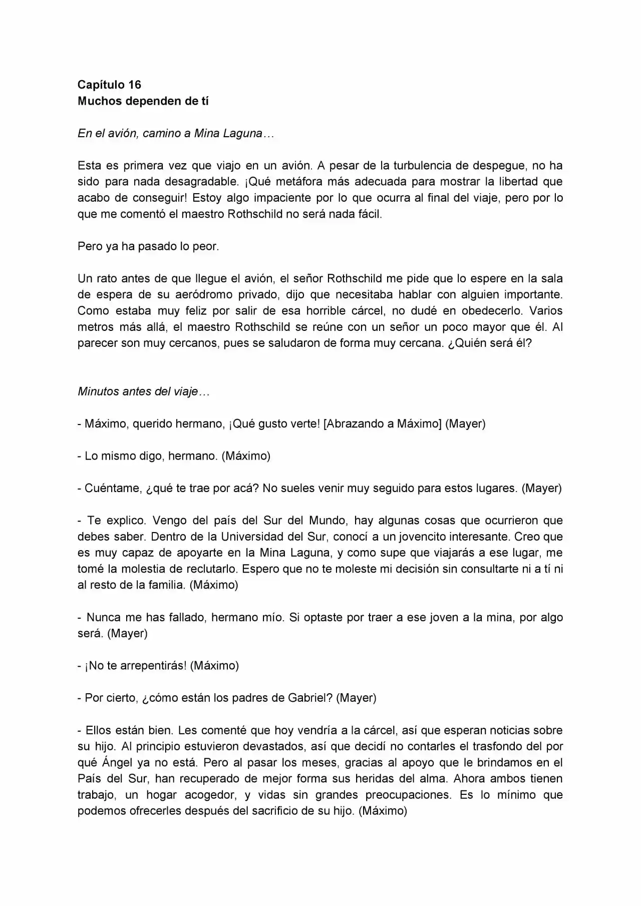 Re-Friendzone (Novela) - Capítulo 16 - Página 1 - LectorTMOo