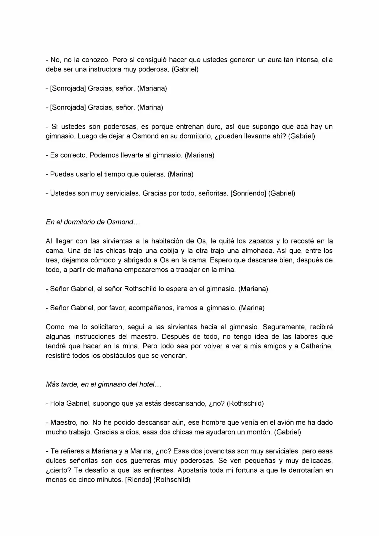 Re-Friendzone (Novela) - Capítulo 16 - Página 6 - LectorTMOo