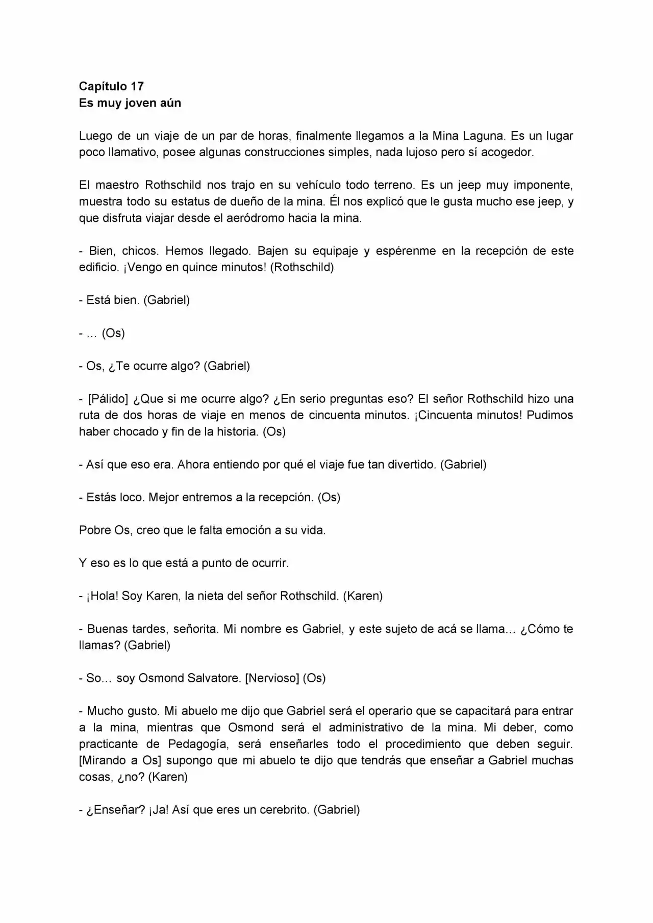 Re-Friendzone (Novela) - Capítulo 17 - Página 1 - LectorTMOo