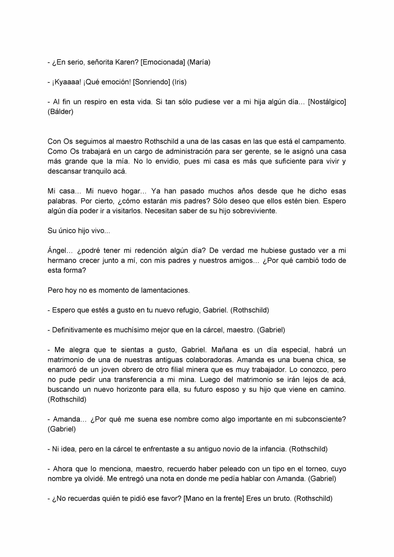 Re-Friendzone (Novela) - Capítulo 17 - Página 3 - LectorTMOo