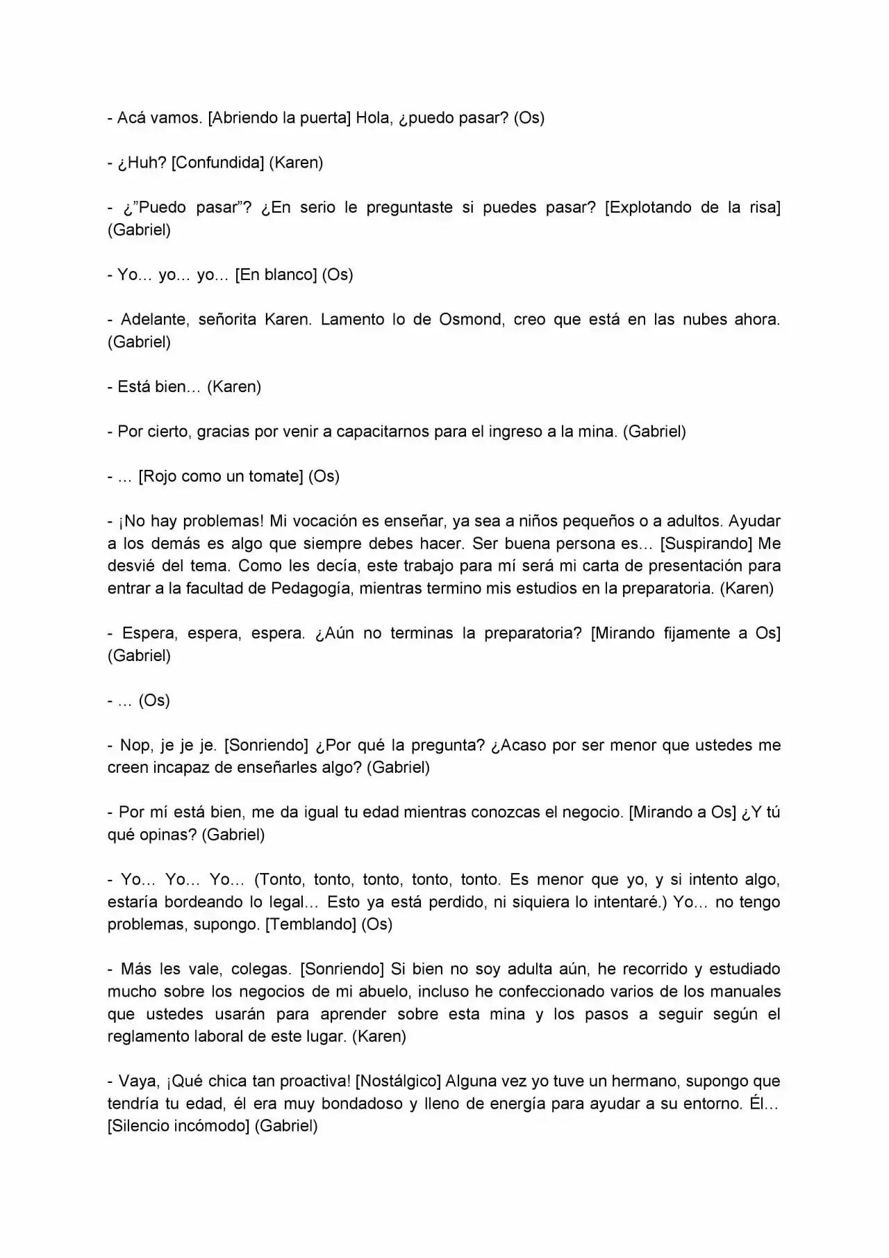 Re-Friendzone (Novela) - Capítulo 17 - Página 6 - LectorTMOo