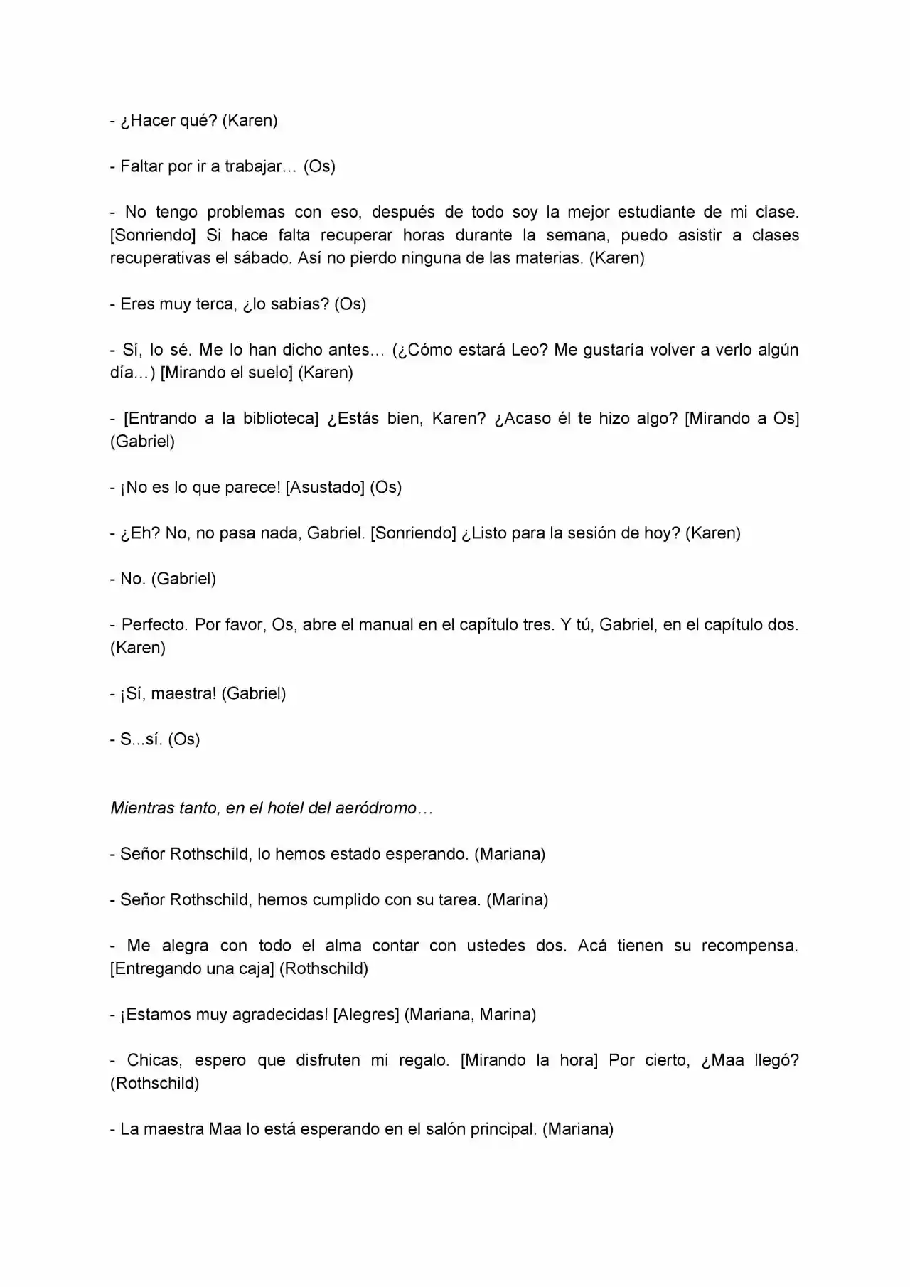 Re-Friendzone (Novela) - Capítulo 18 - Página 2 - LectorTMOo