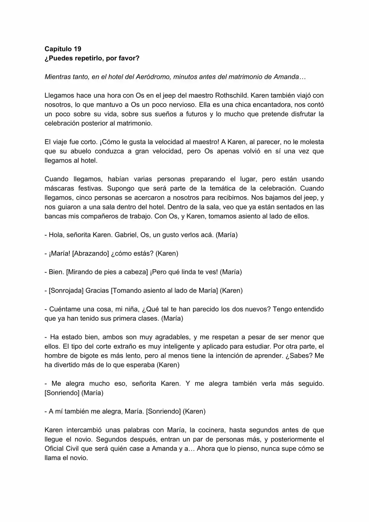 Re-Friendzone (Novela) - Capítulo 19 - Página 1 - LectorTMOo