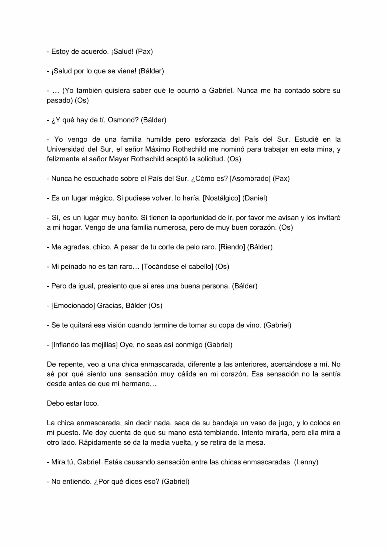 Re-Friendzone (Novela) - Capítulo 19 - Página 4 - LectorTMOo