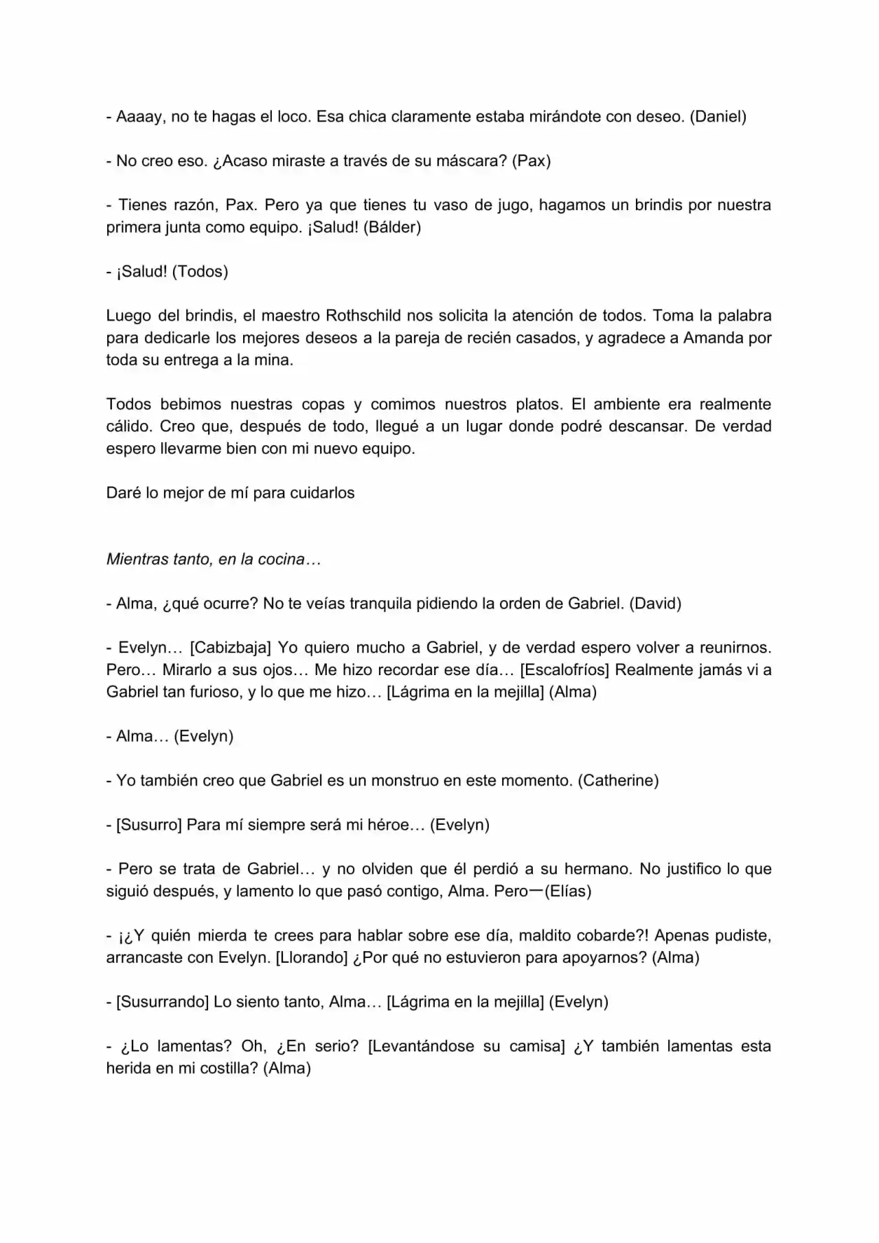 Re-Friendzone (Novela) - Capítulo 19 - Página 5 - LectorTMOo