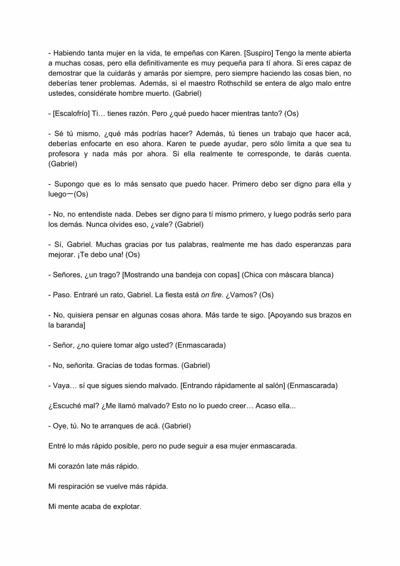 Re-Friendzone (Novela) - Capítulo 19 - Página 9 - LectorTMOo
