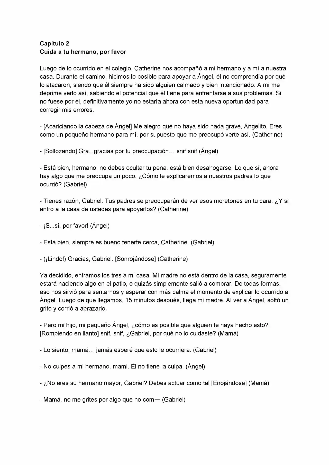 Re-Friendzone (Novela) - Capítulo 2 - Página 1 - LectorTMOo
