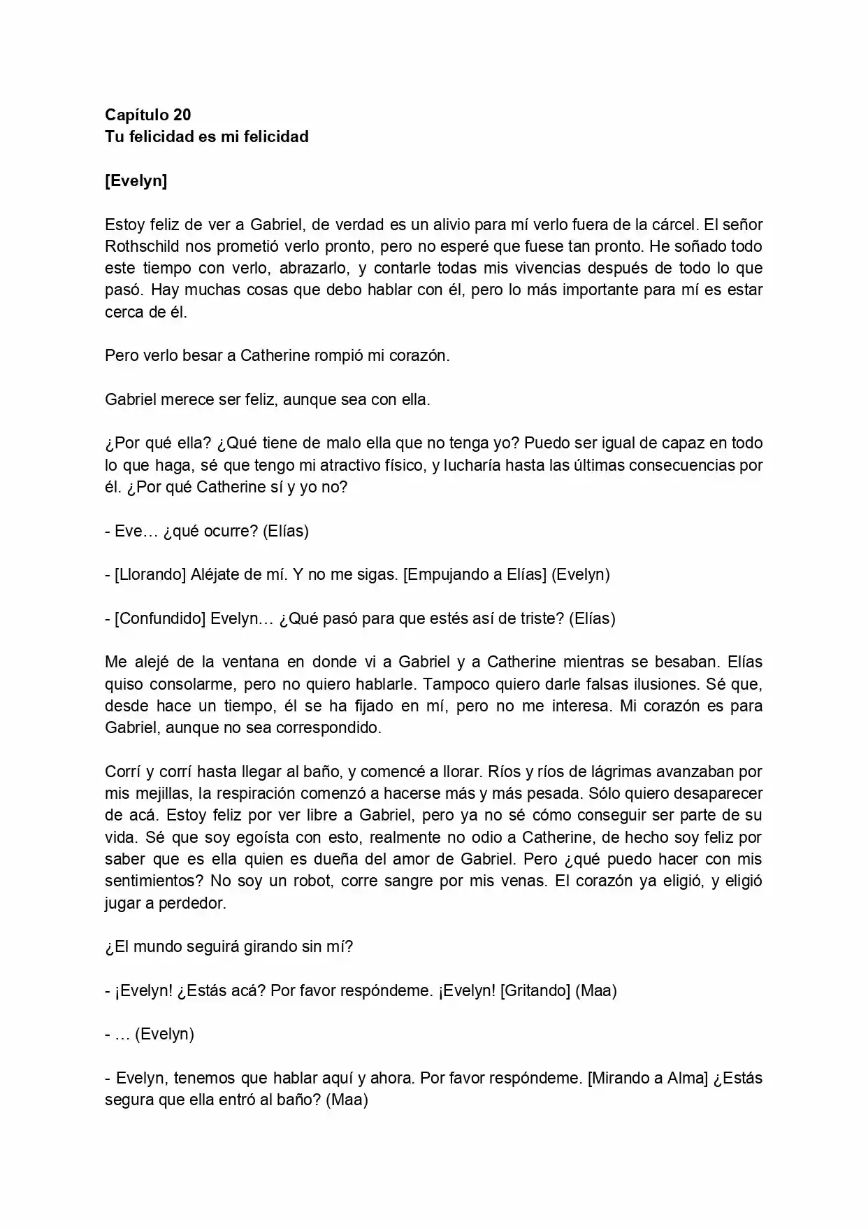 Re-Friendzone (Novela) - Capítulo 20 - Página 1 - LectorTMOo