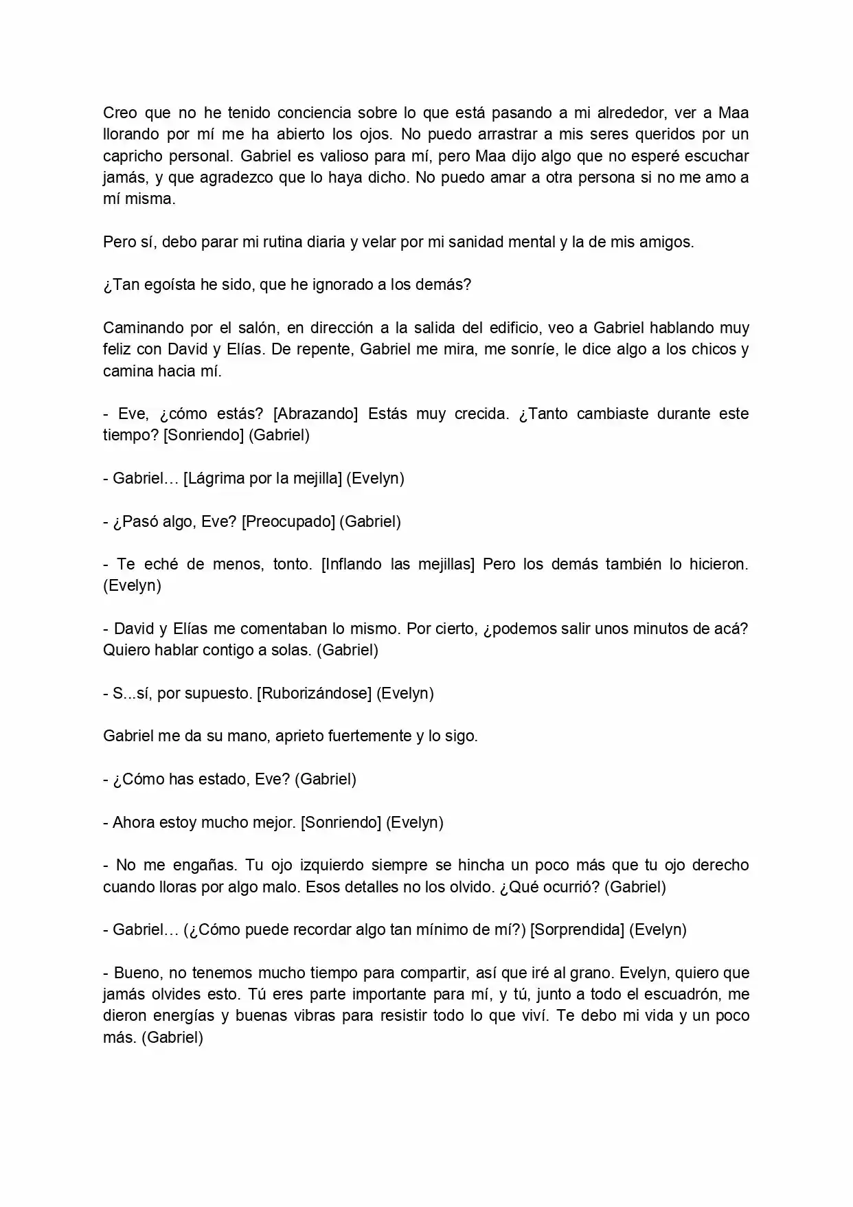 Re-Friendzone (Novela) - Capítulo 20 - Página 4 - LectorTMOo