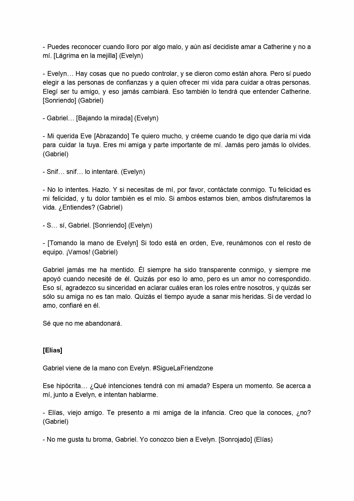 Re-Friendzone (Novela) - Capítulo 20 - Página 5 - LectorTMOo