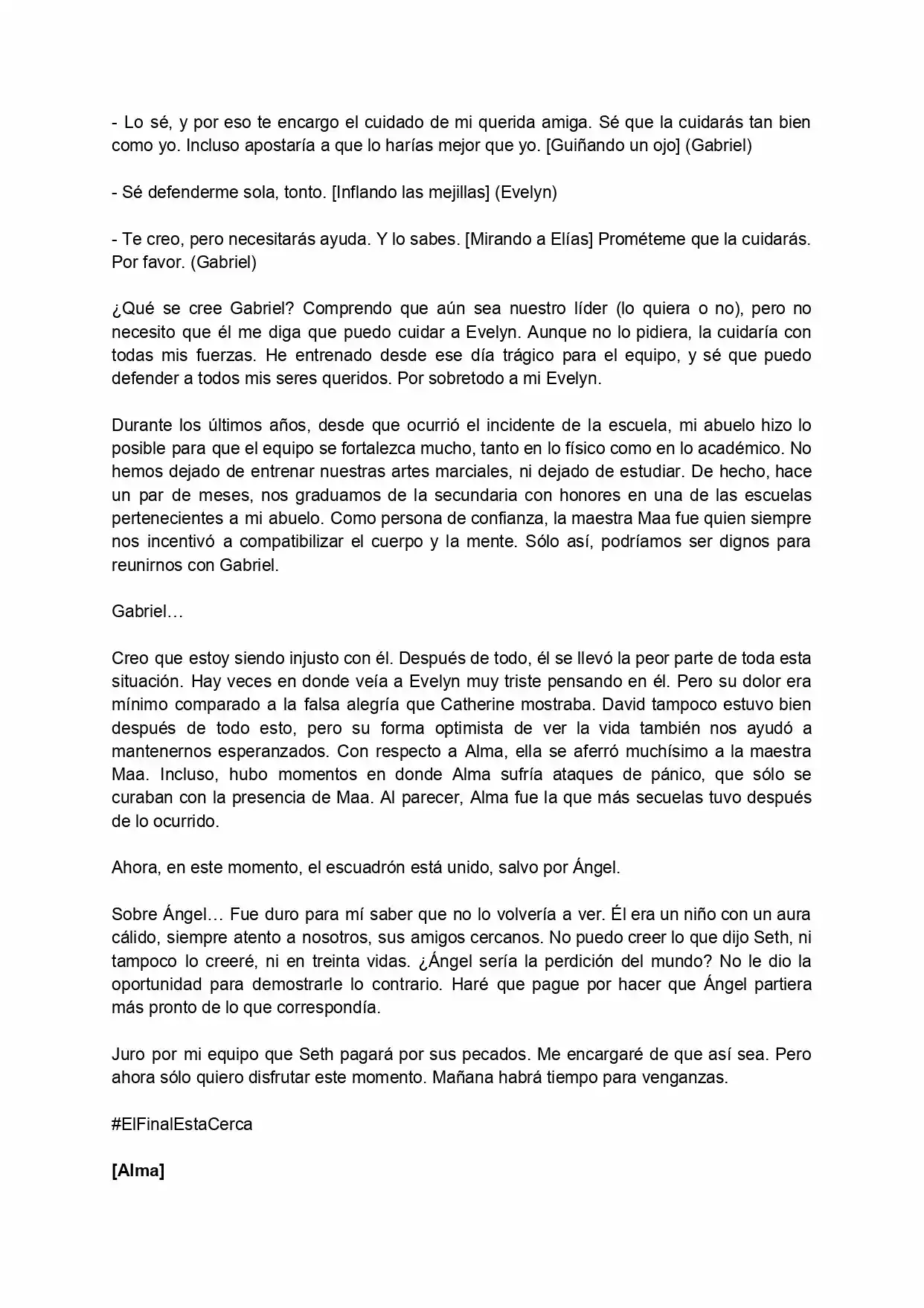 Re-Friendzone (Novela) - Capítulo 20 - Página 6 - LectorTMOo