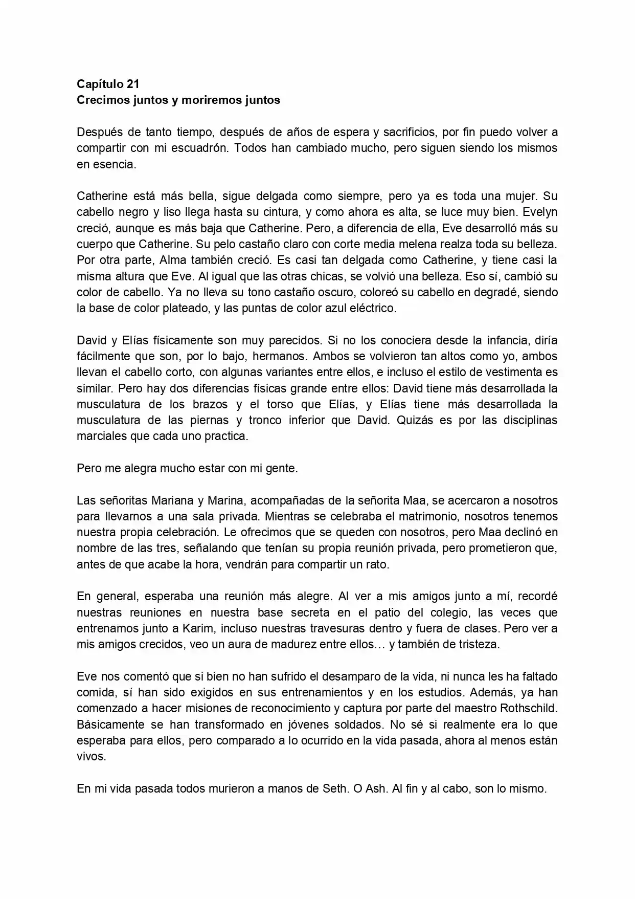 Re-Friendzone (Novela) - Capítulo 21 - Página 1 - LectorTMOo
